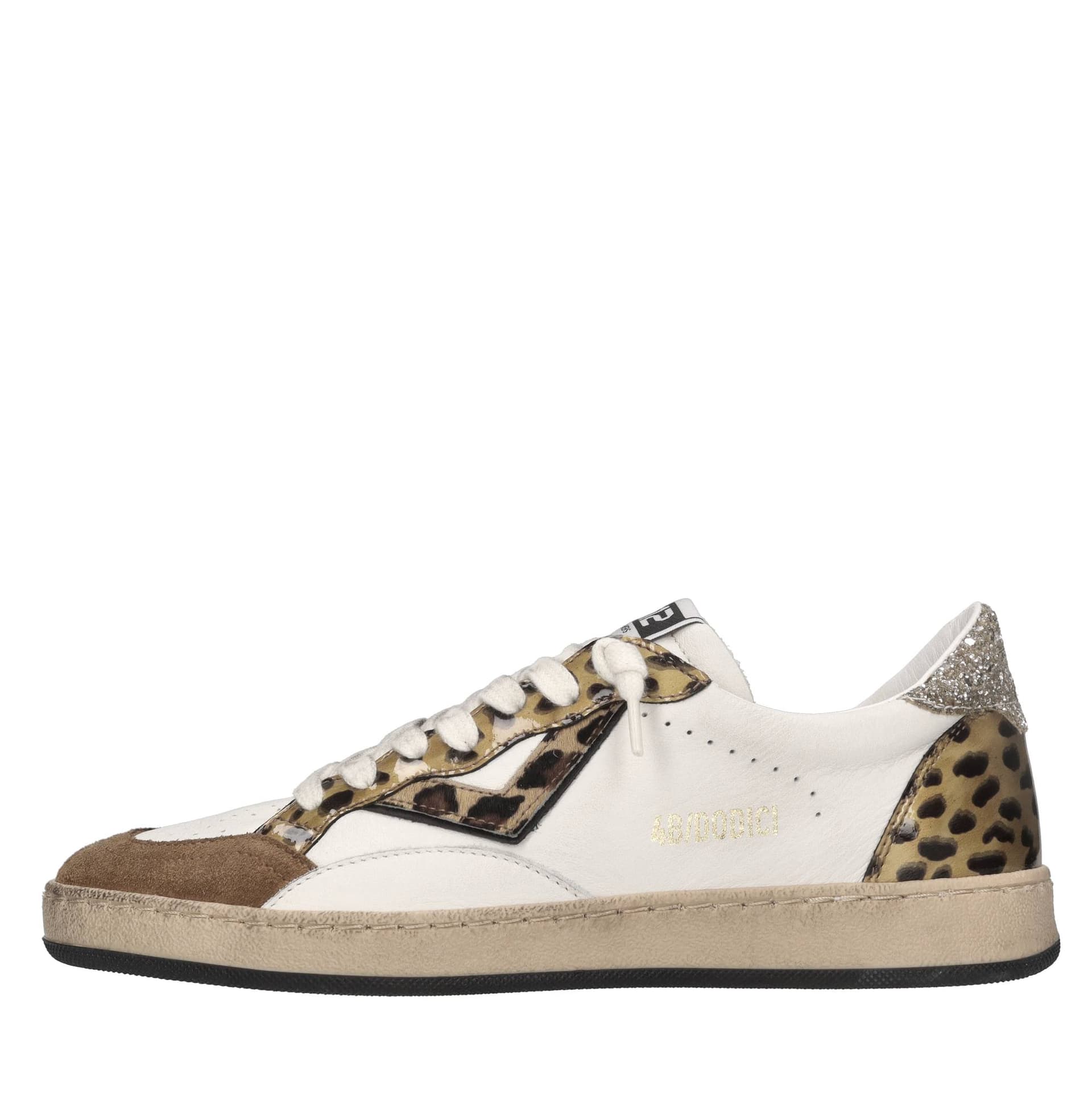 4B12  Sneakers Animalier - 6