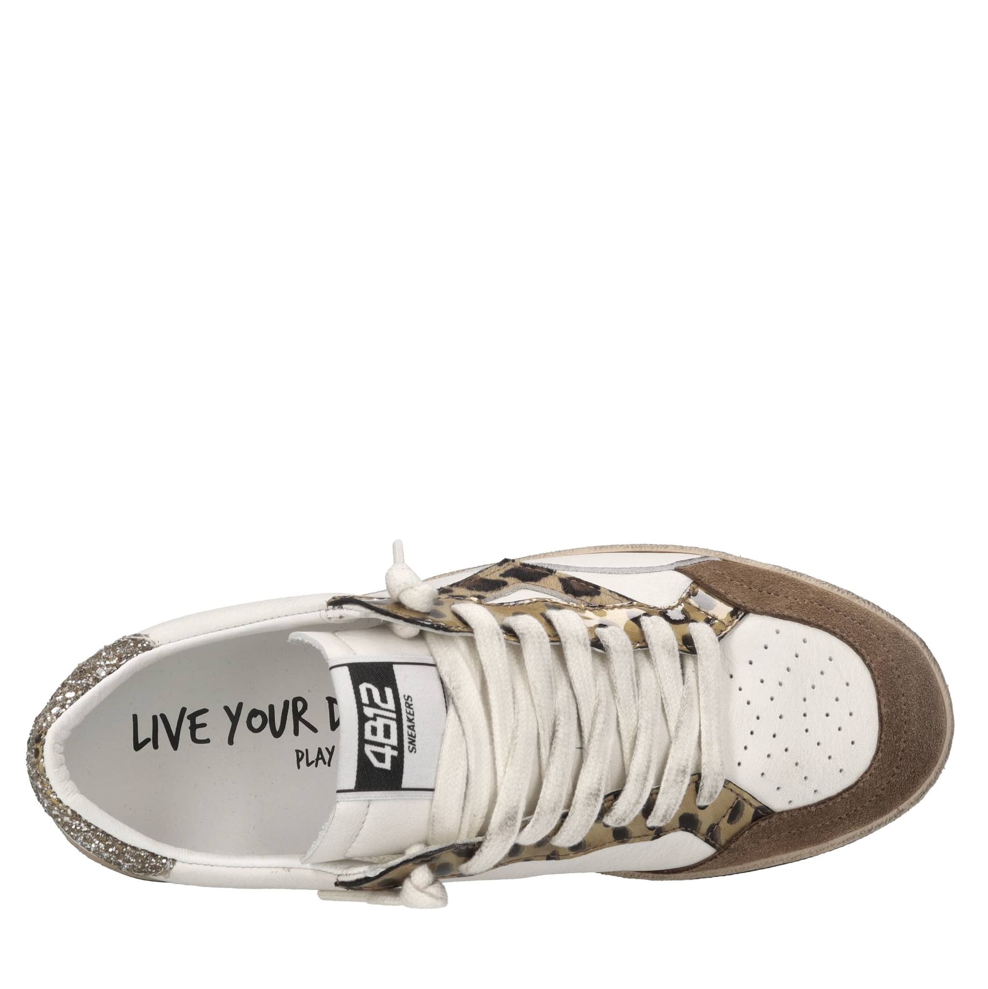 4B12  Sneakers Animalier - 5