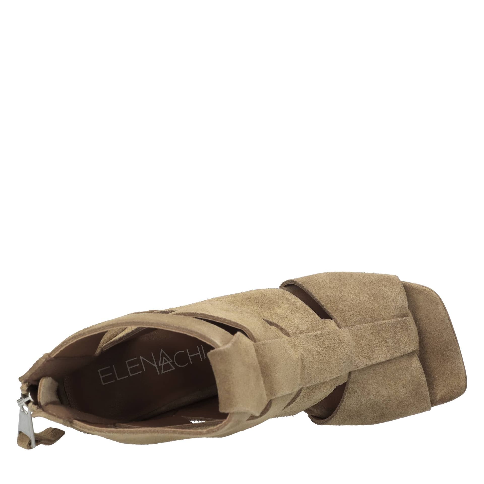 Elena Iachi  Scarpe con Tacco Marrone - 5