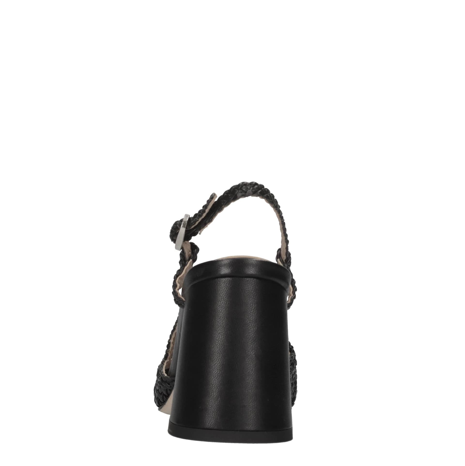 Chantal  Scarpe con Tacco Nero - 2