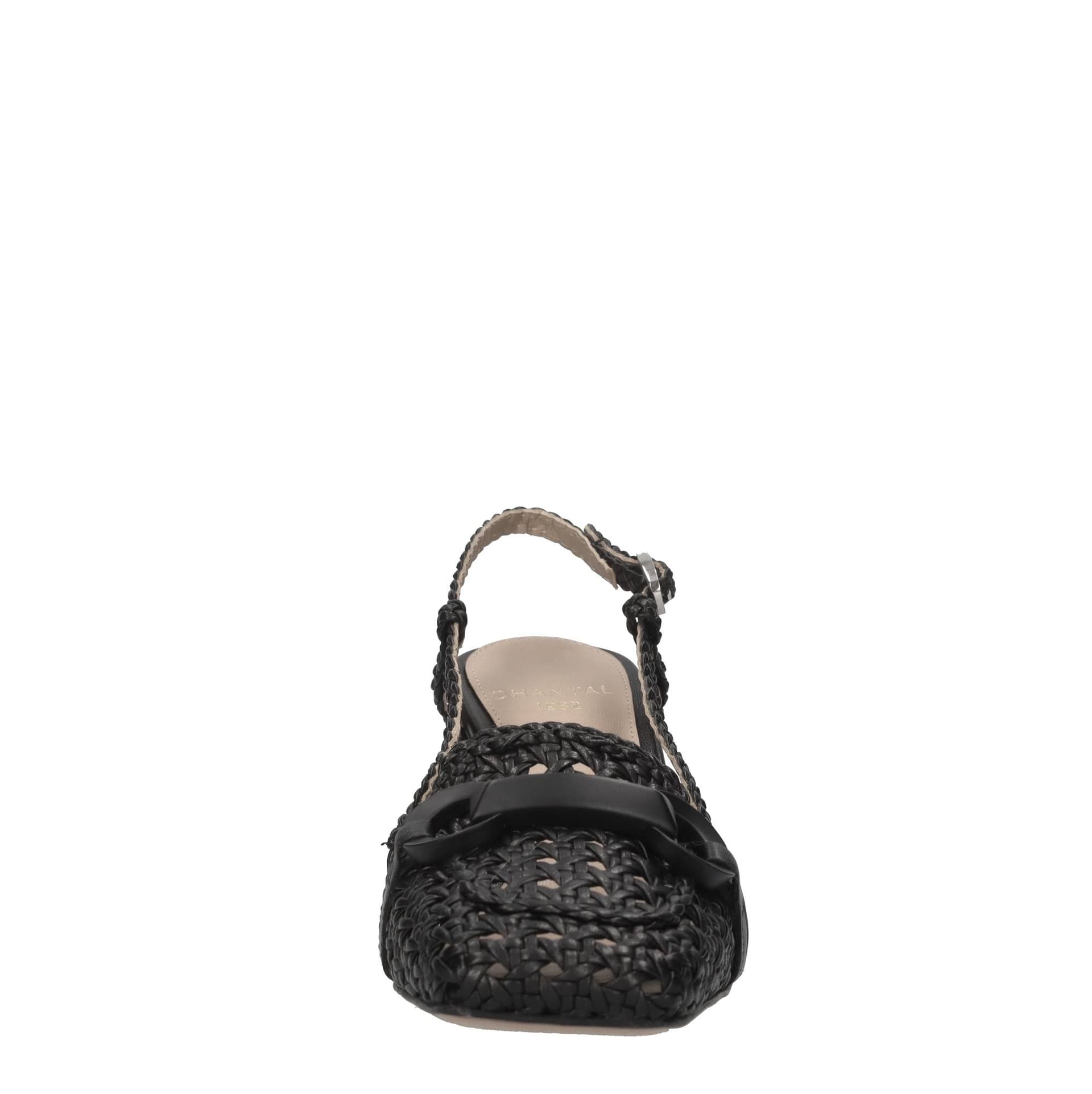 Chantal  Scarpe con Tacco Nero - 4