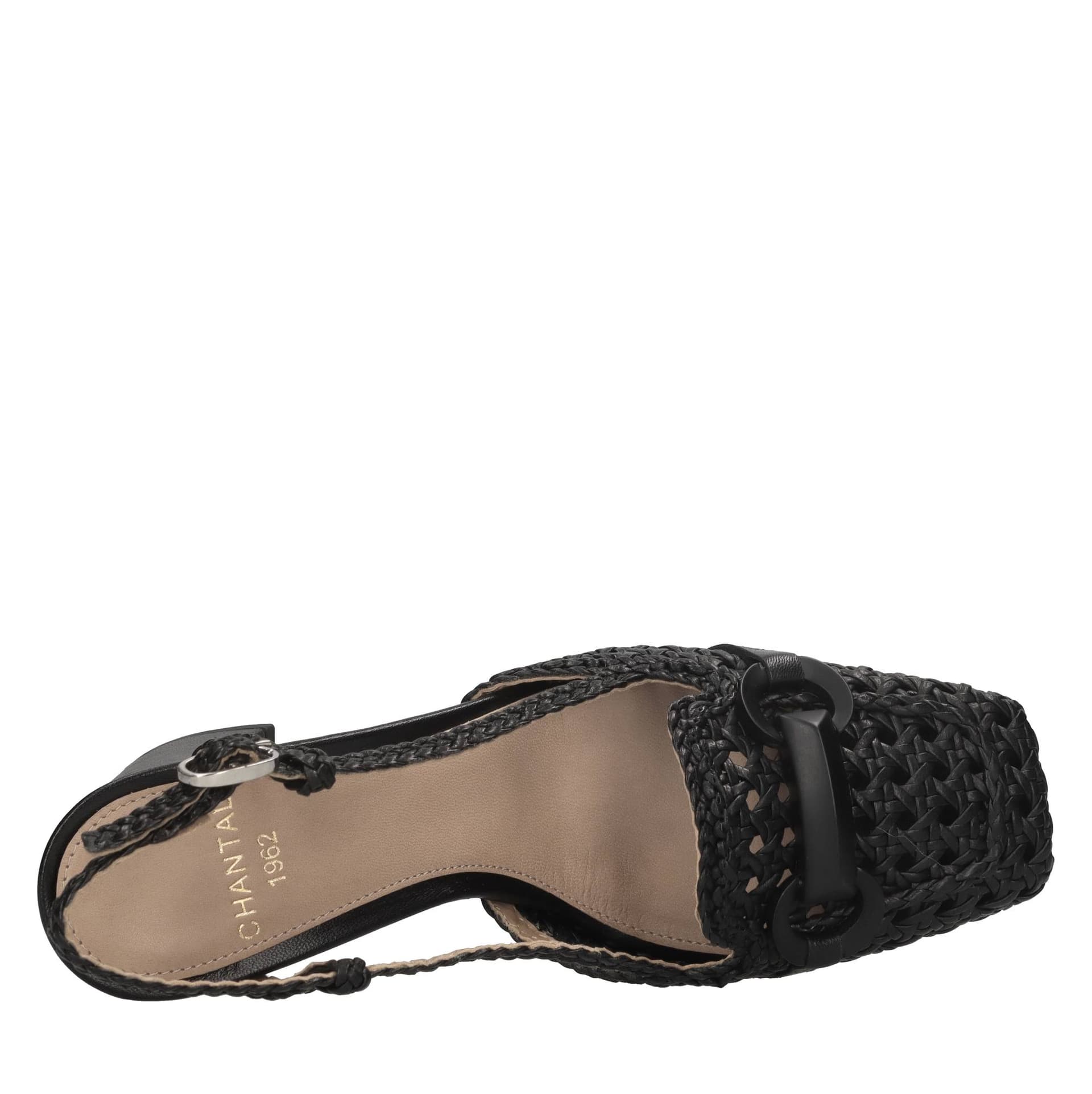 Chantal  Scarpe con Tacco Nero - 5