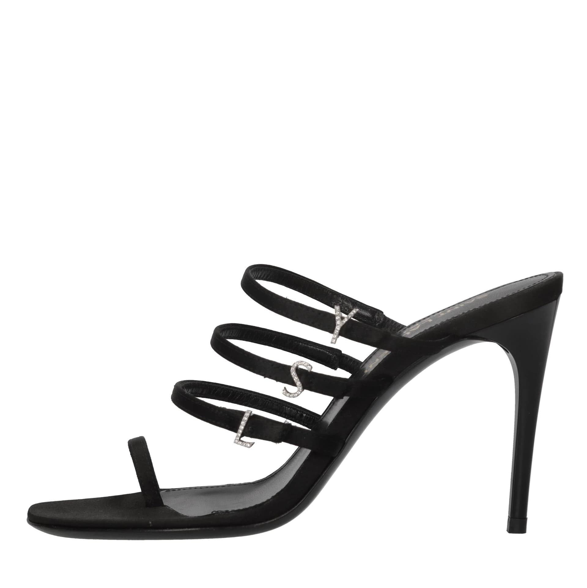 Saint Laurent   Sandali Nero - 6