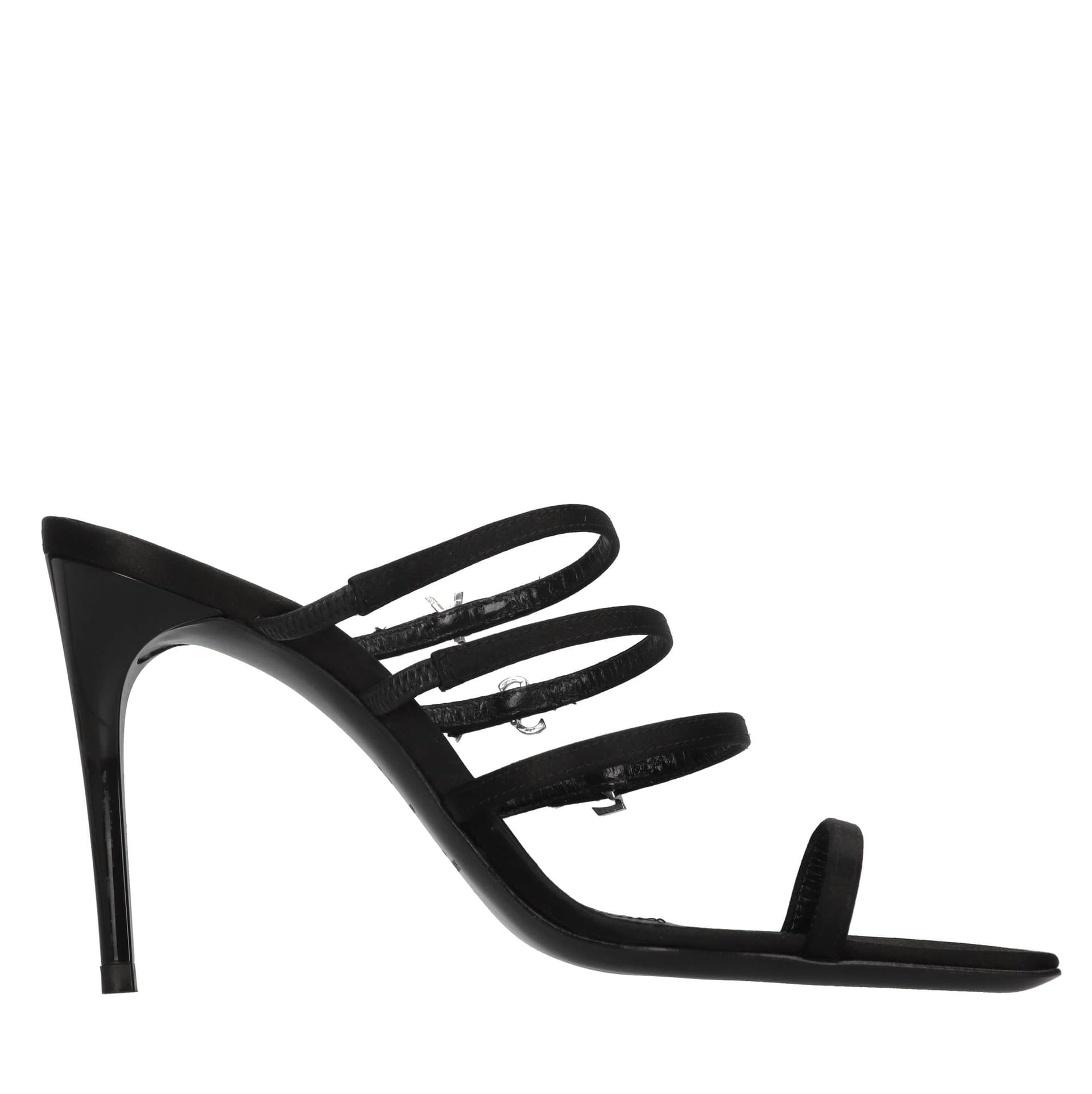 Saint Laurent   Sandali Nero - 3