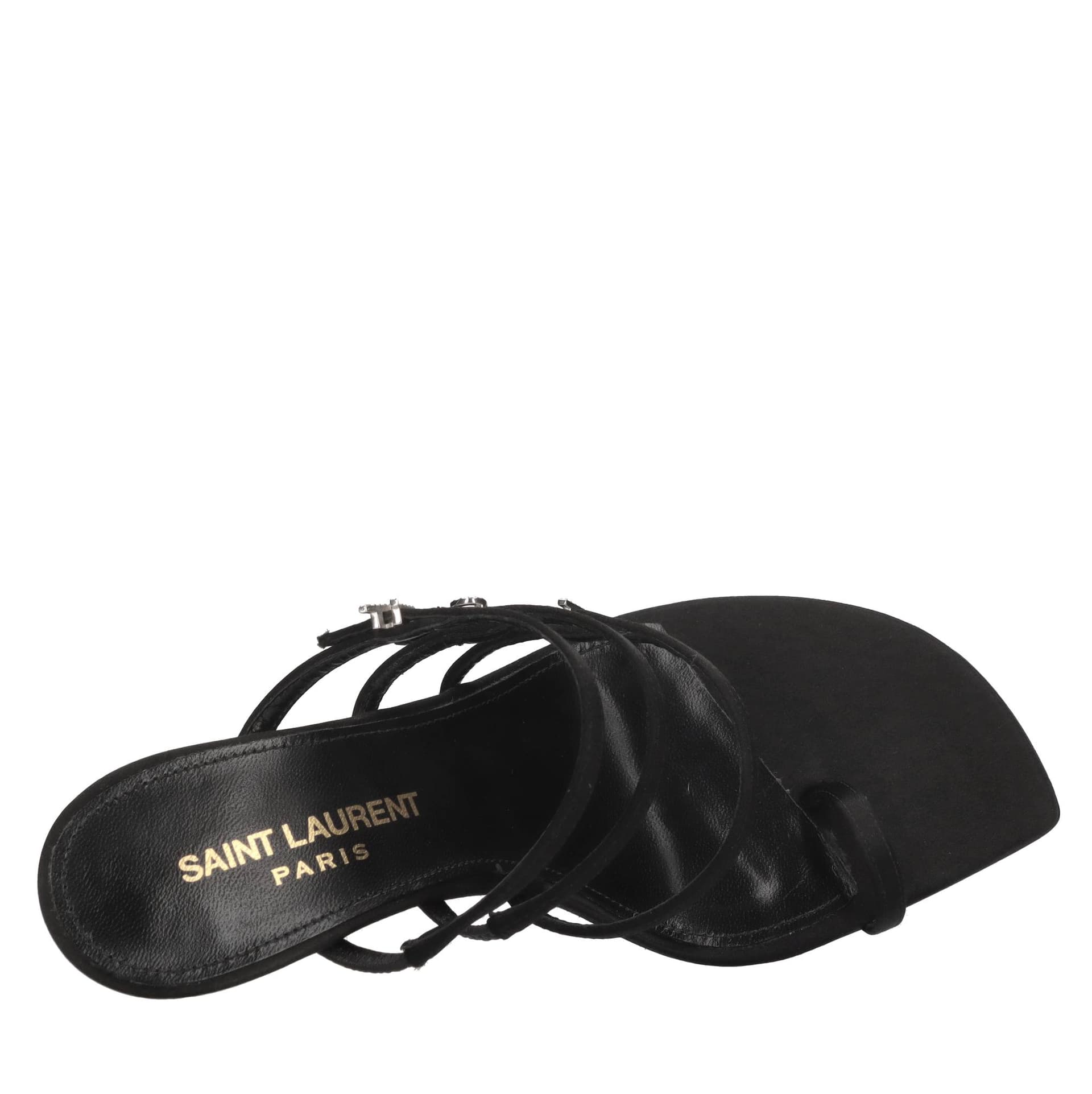 Saint Laurent   Sandali Nero - 5