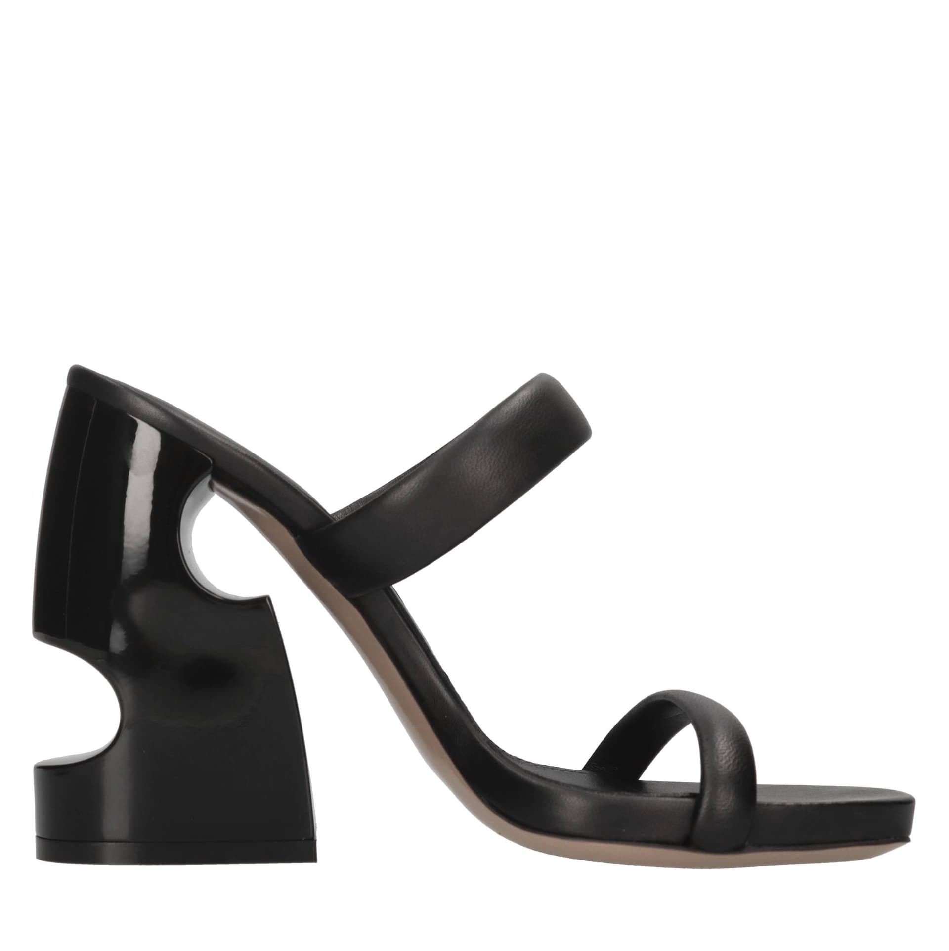 Off-White  Sandali Nero - 3