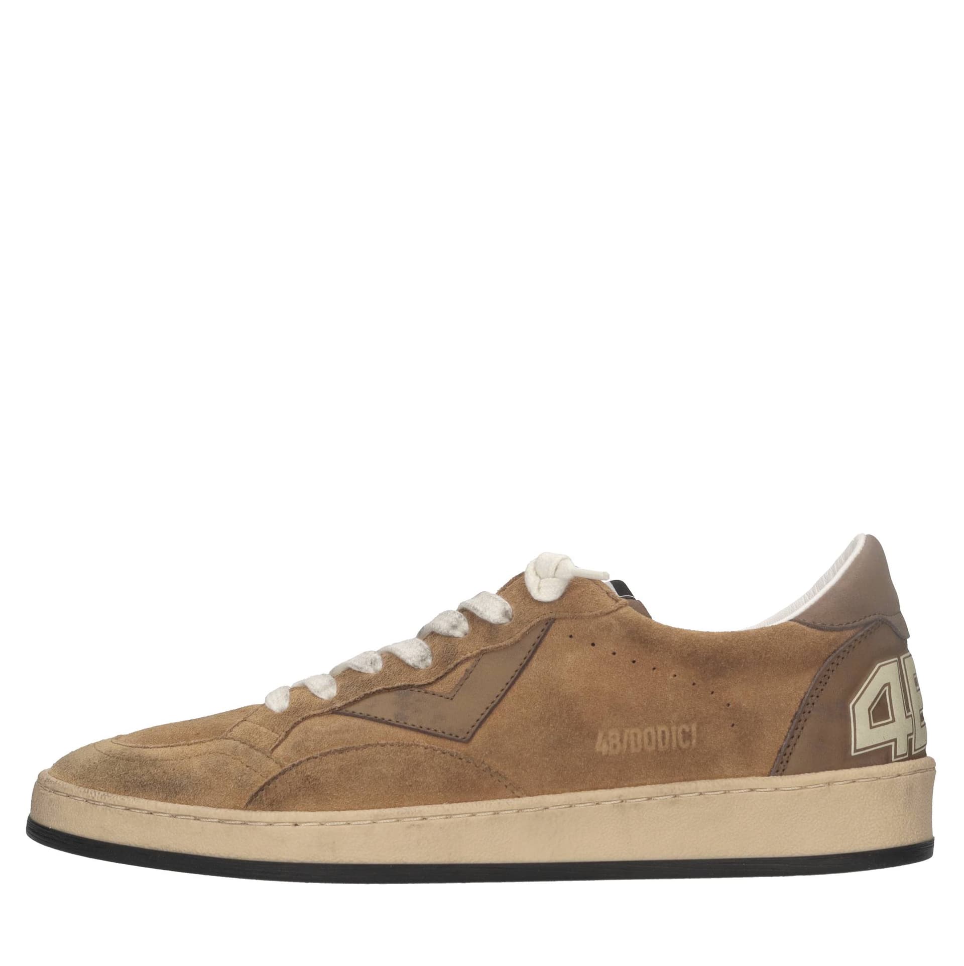 4B12  Sneakers Marrone - 6