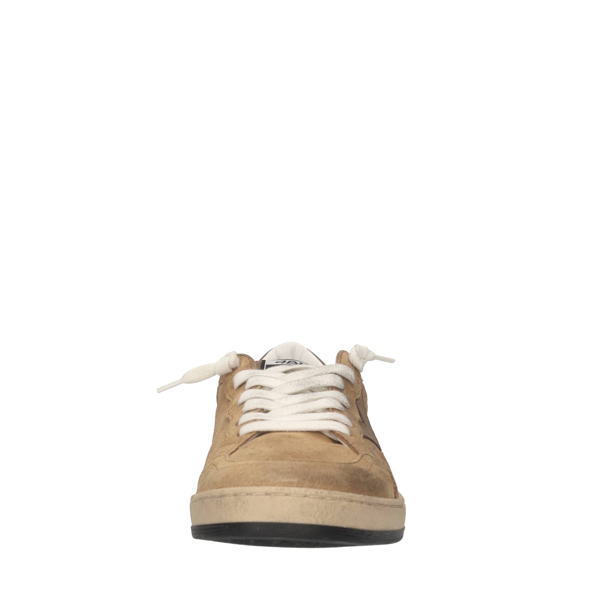 4B12  Sneakers Marrone - 4