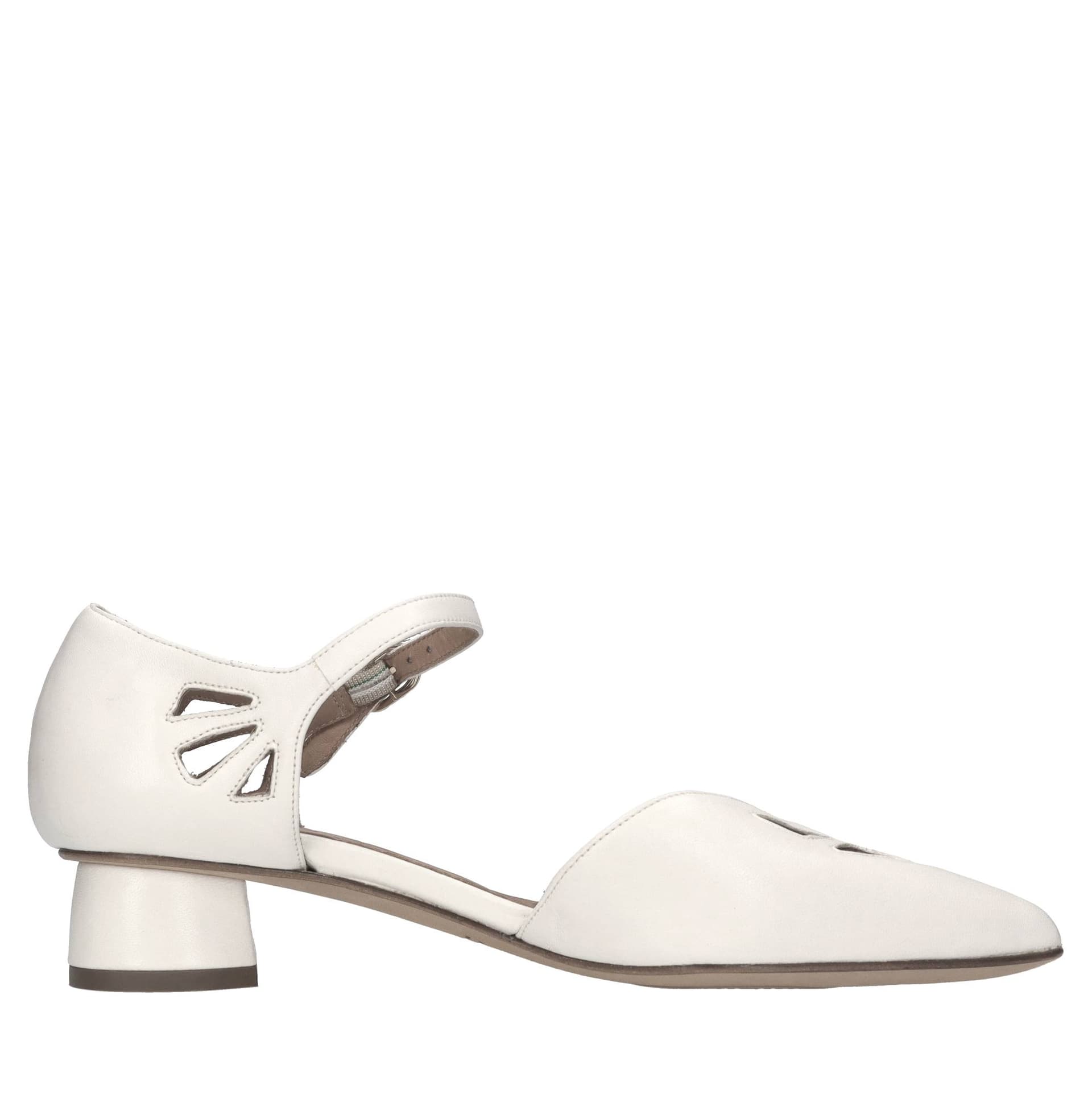 Chie Mihara  Scarpe con Tacco Bianco - 3