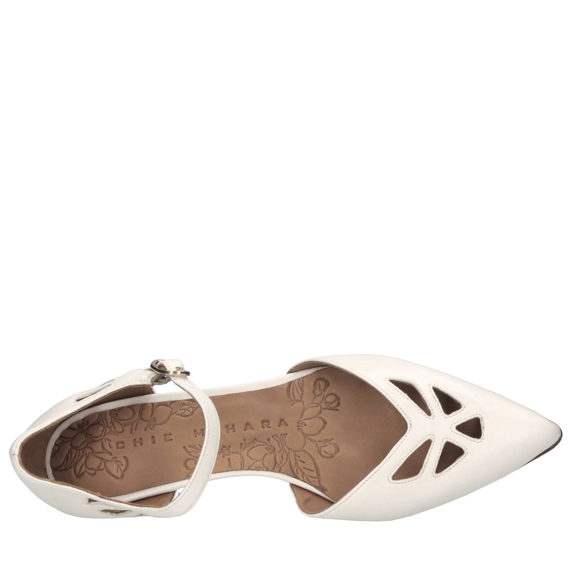 Chie Mihara  Scarpe con Tacco Bianco - 5
