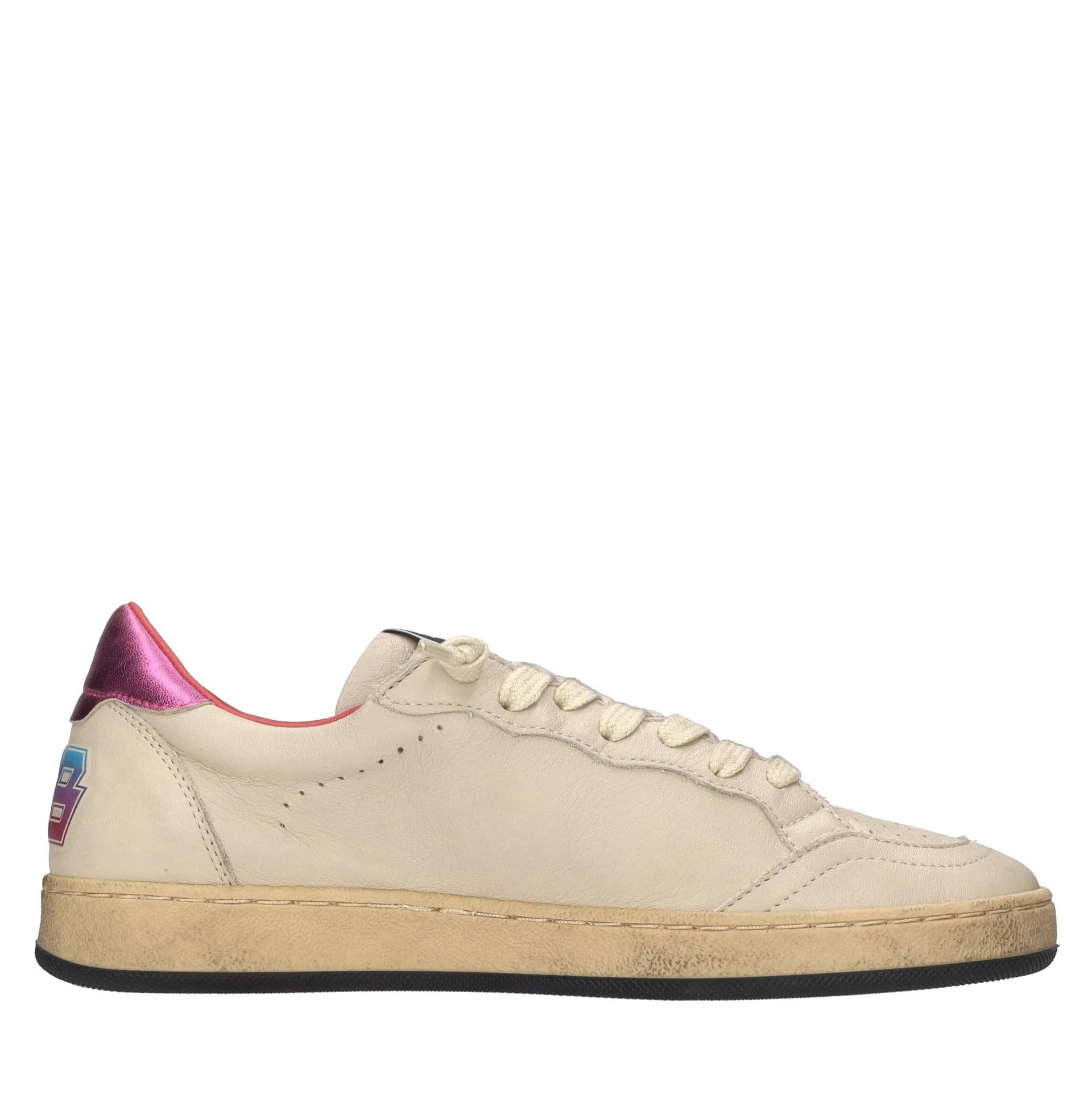 4B12  Sneakers Beige - 3