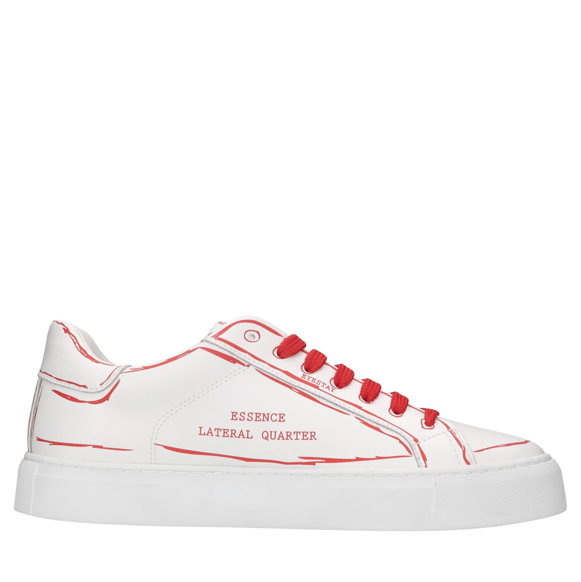 Hide&amp;Jack  Sneakers Bianco - 3