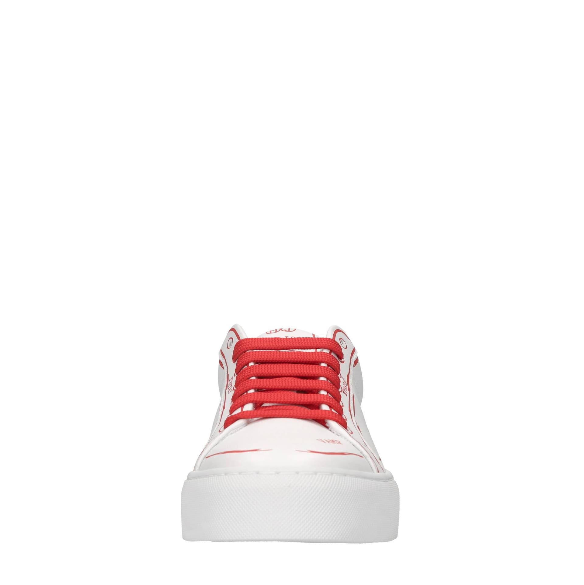 Hide&amp;Jack  Sneakers Bianco - 4
