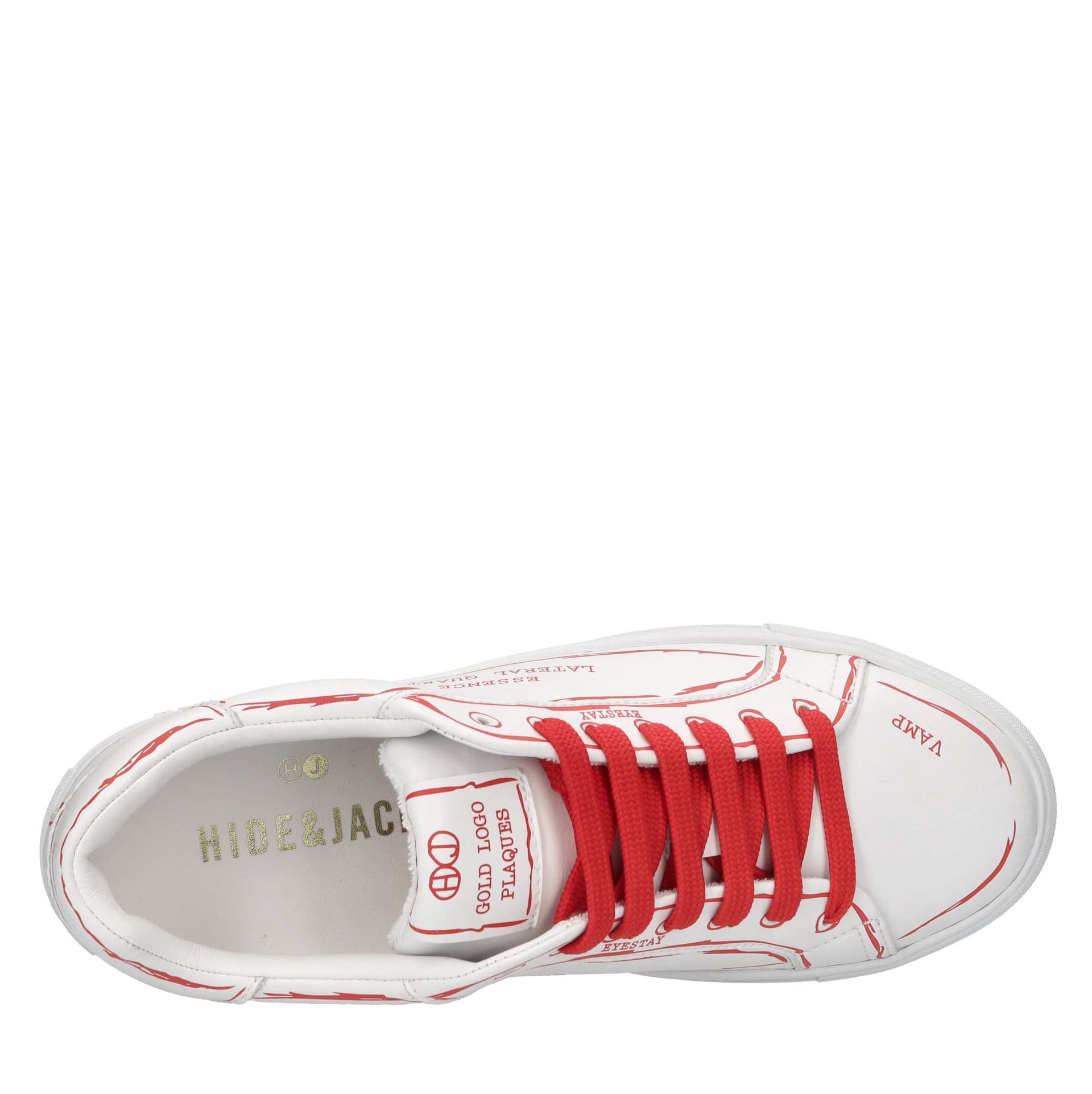 Hide&amp;Jack  Sneakers Bianco - 5