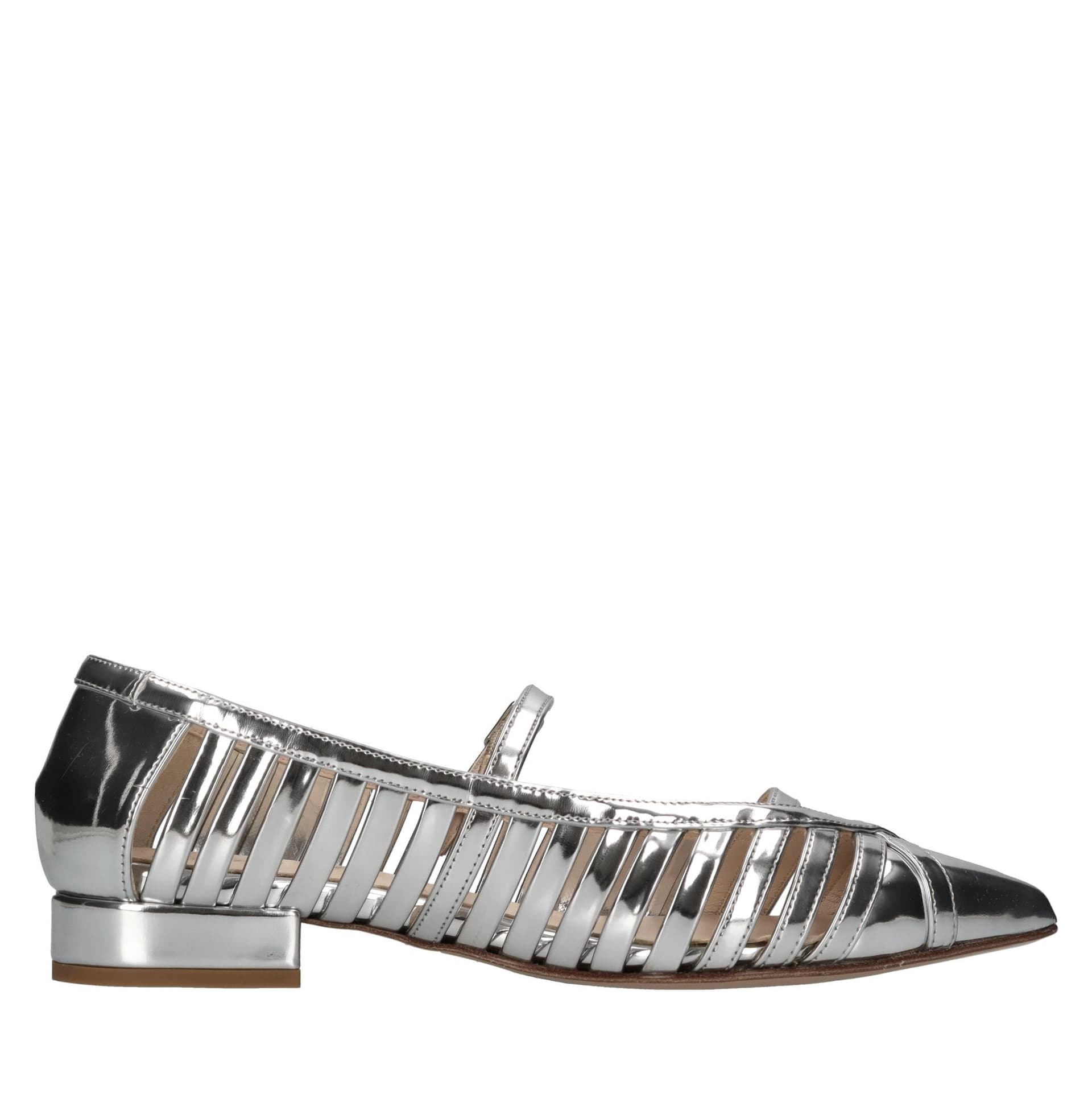 Anna F.  Scarpe basse Argento - 3
