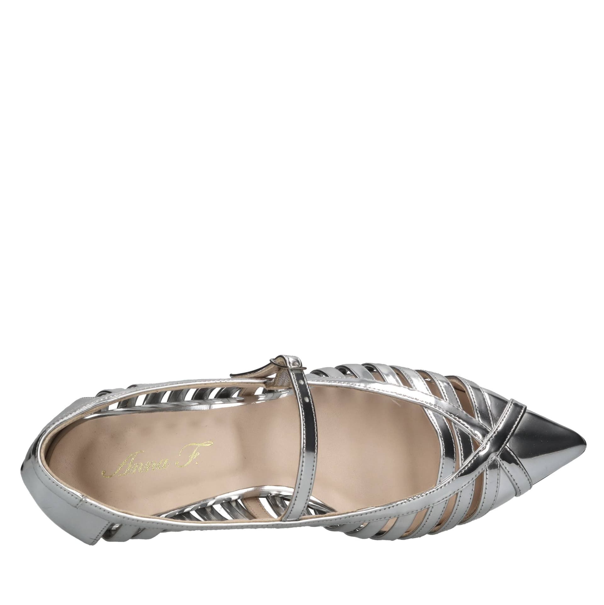 Anna F.  Scarpe basse Argento - 5