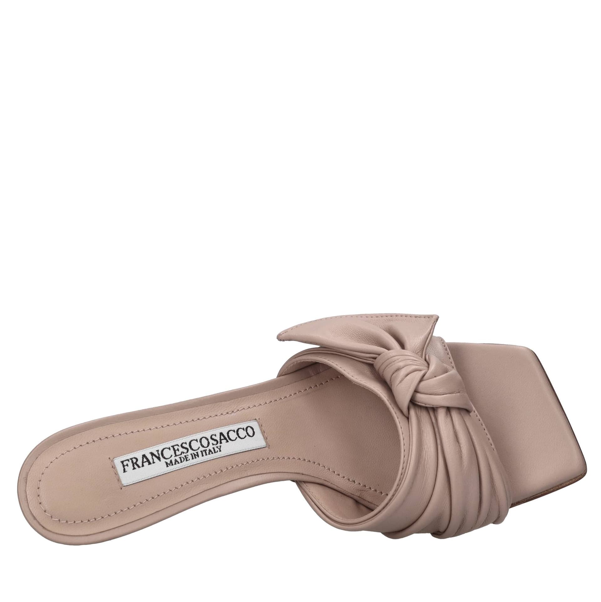 FRANCESCO SACCO  Sandali Rosa - 5