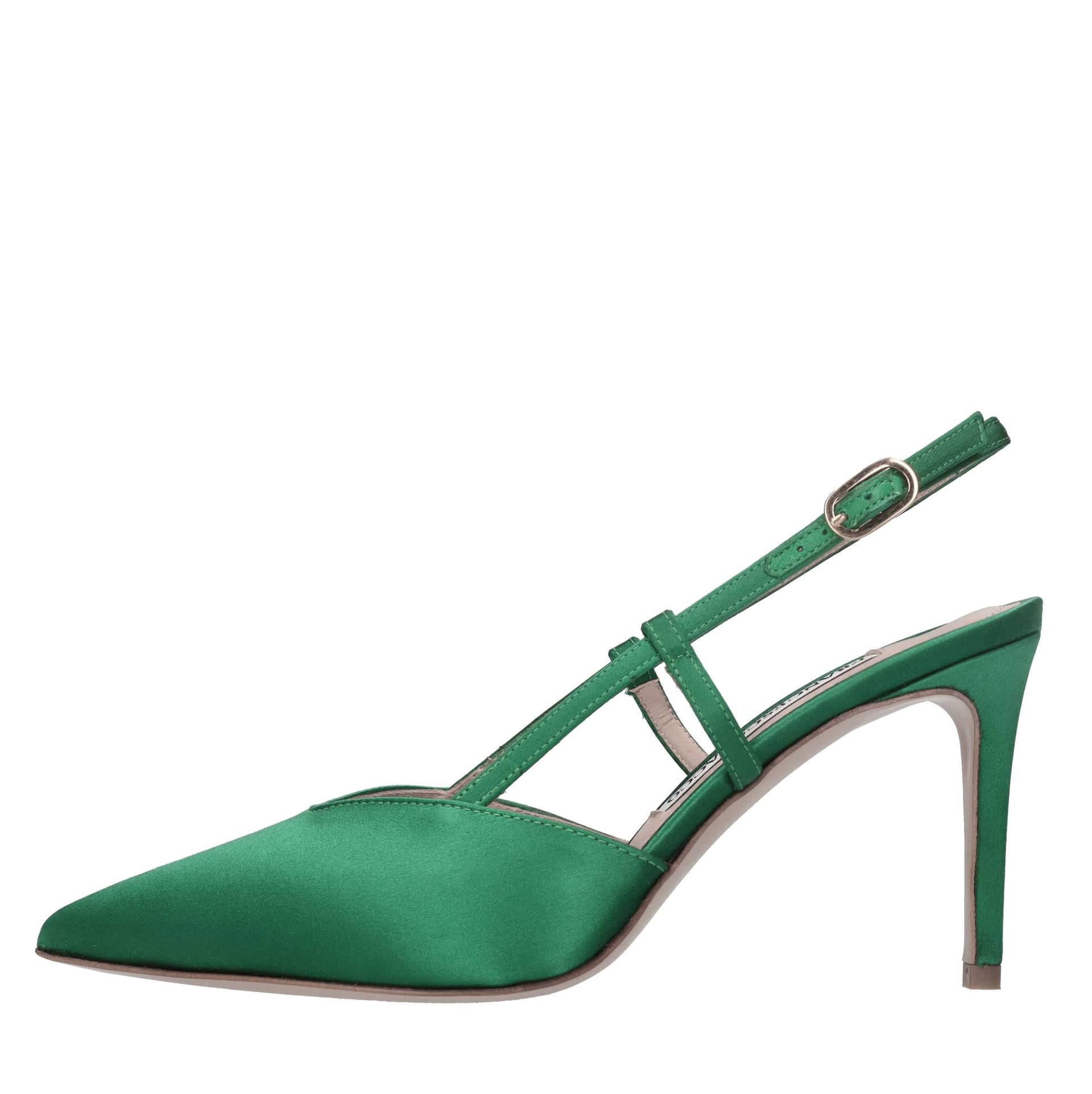 FRANCESCO SACCO  Scarpe con Tacco Verde - 6