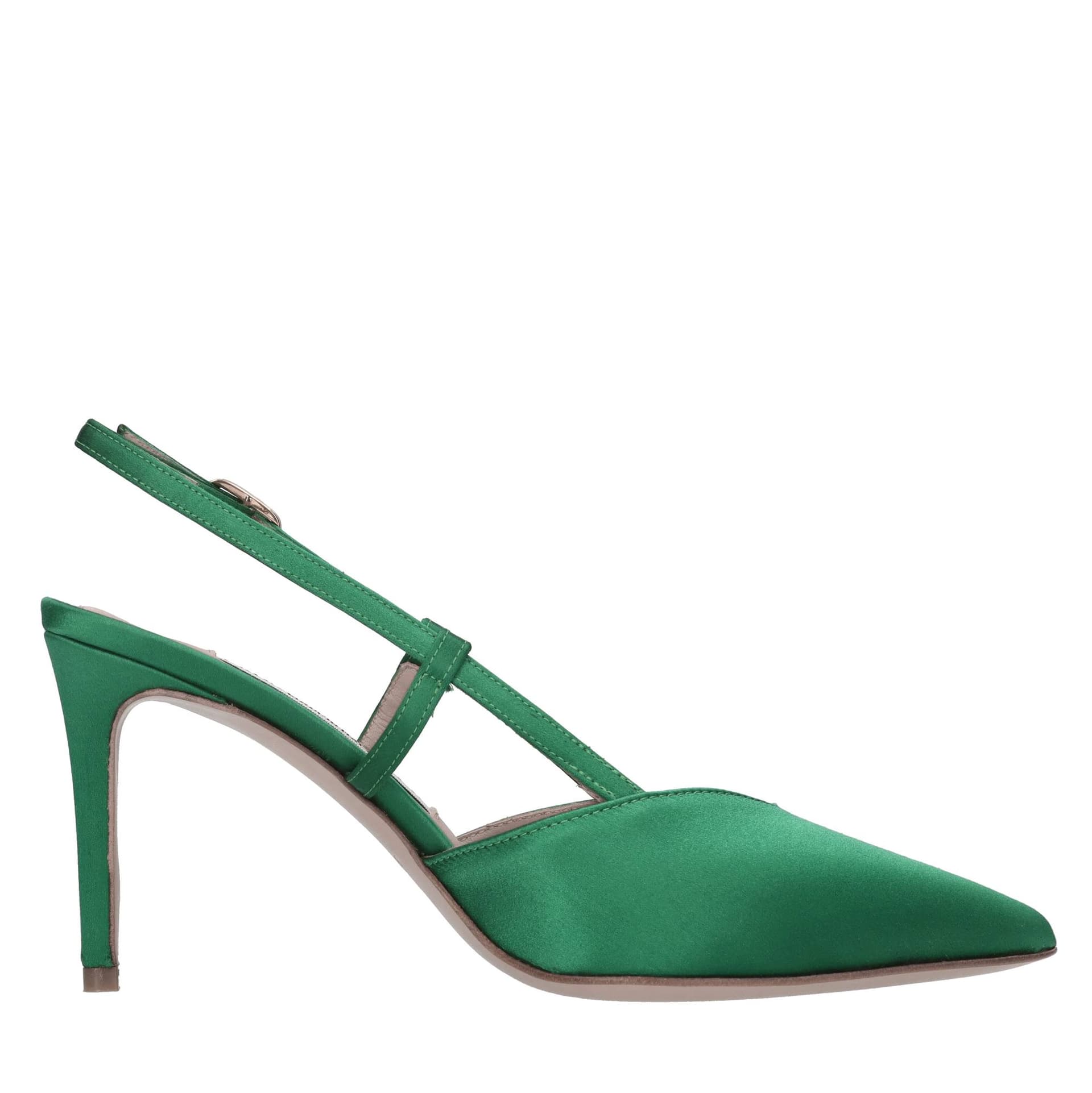 FRANCESCO SACCO  Scarpe con Tacco Verde - 3