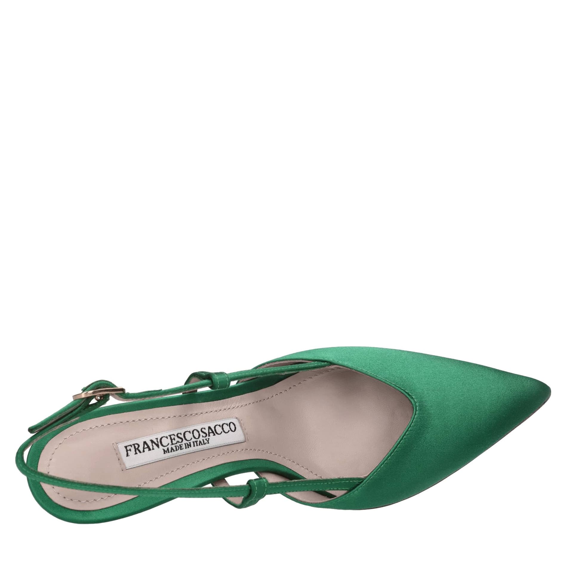 FRANCESCO SACCO  Scarpe con Tacco Verde - 5