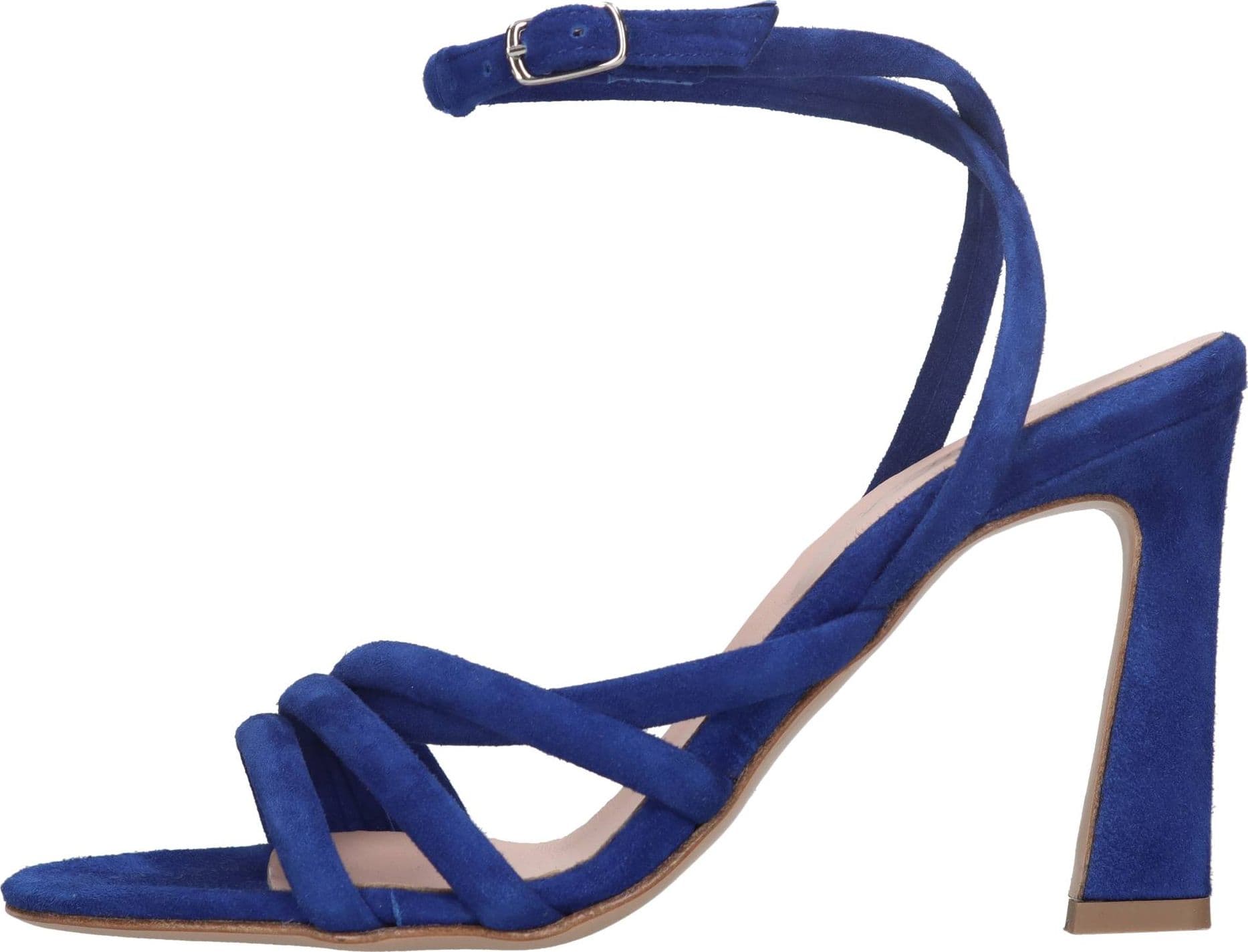 Anna F.  Sandali Blu - 6