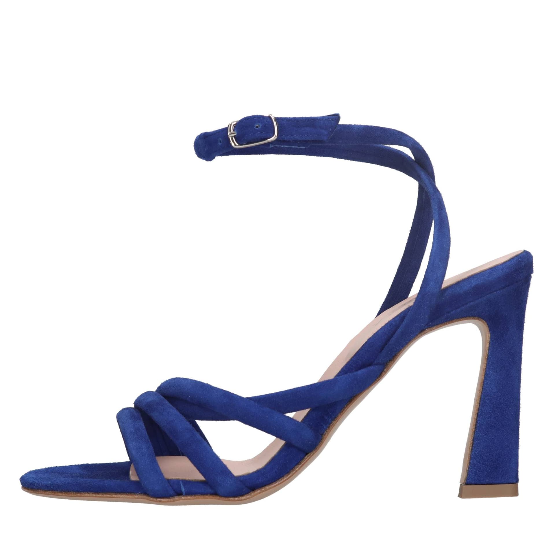 Anna F.  Sandali Blu - 6