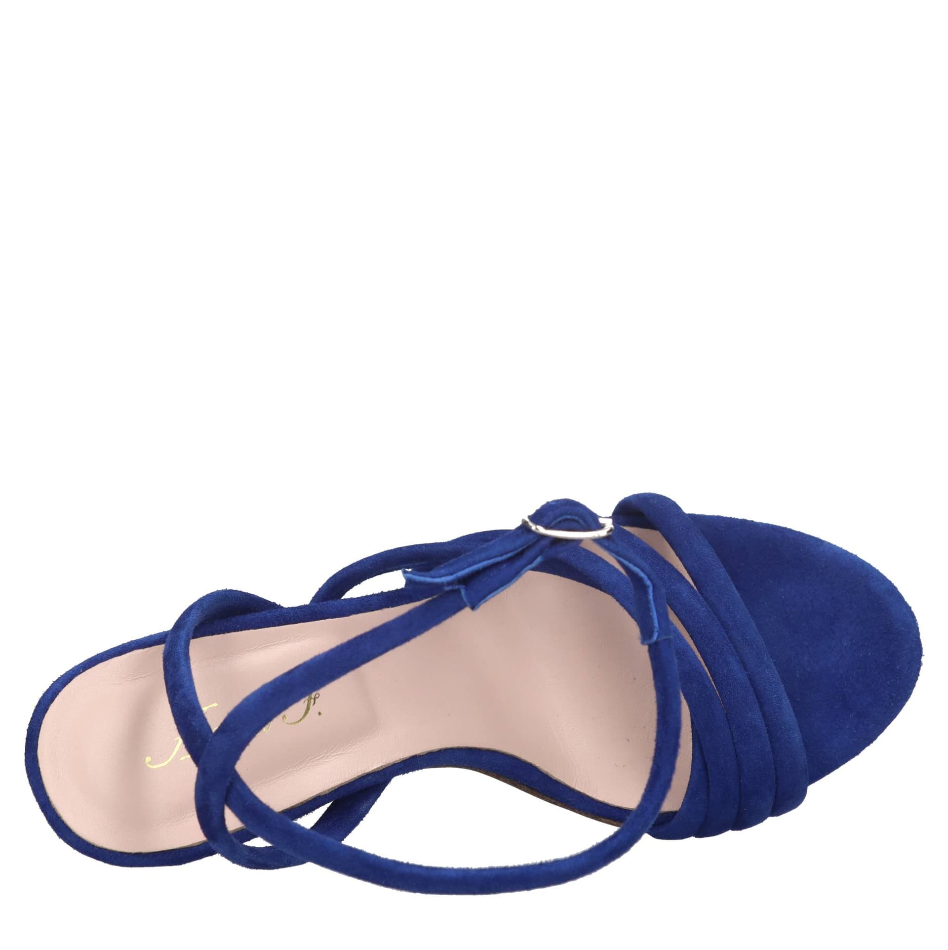 Anna F.  Sandali Blu - 5