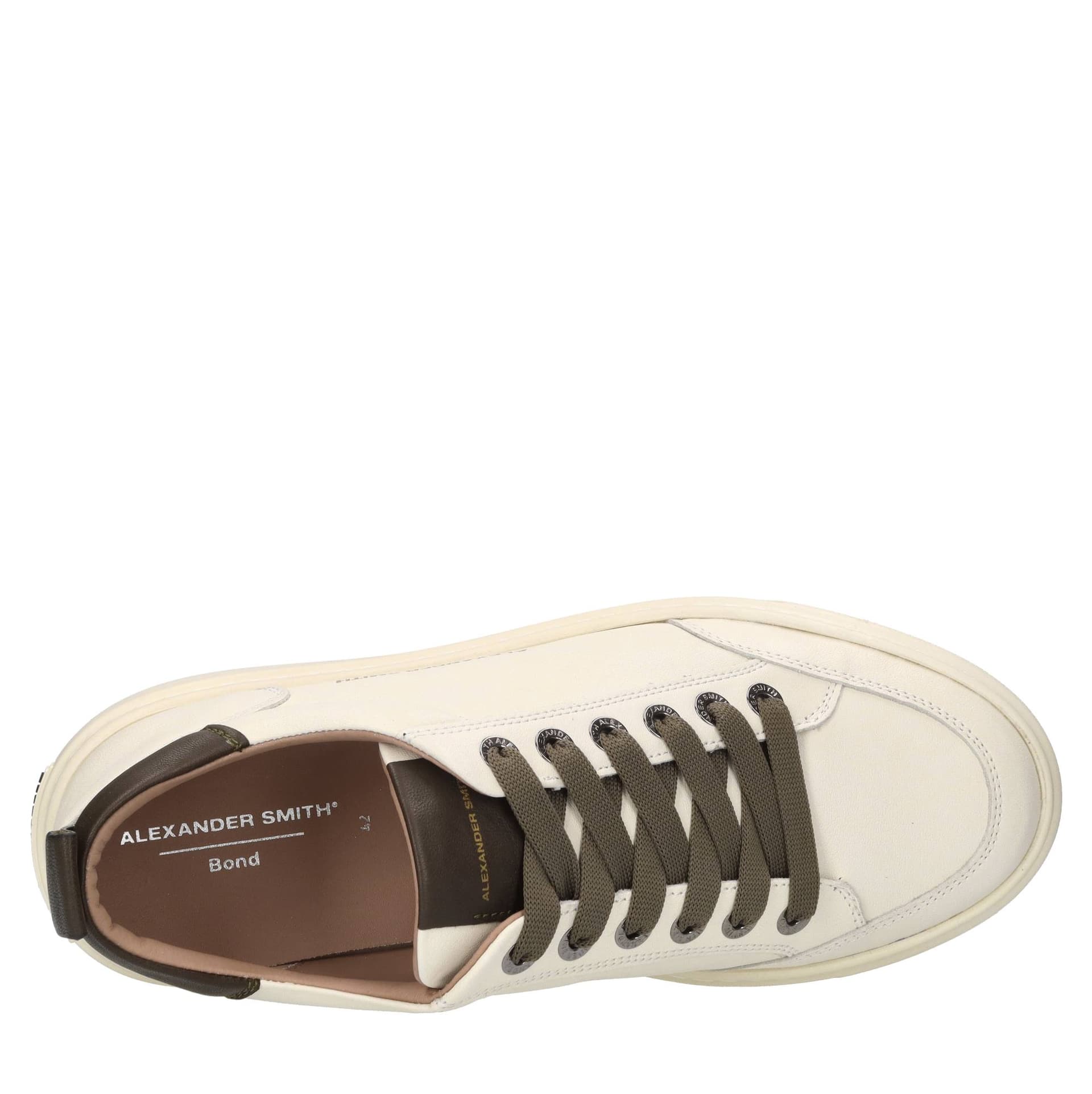Alexander Smith  Sneakers Bianco - 5