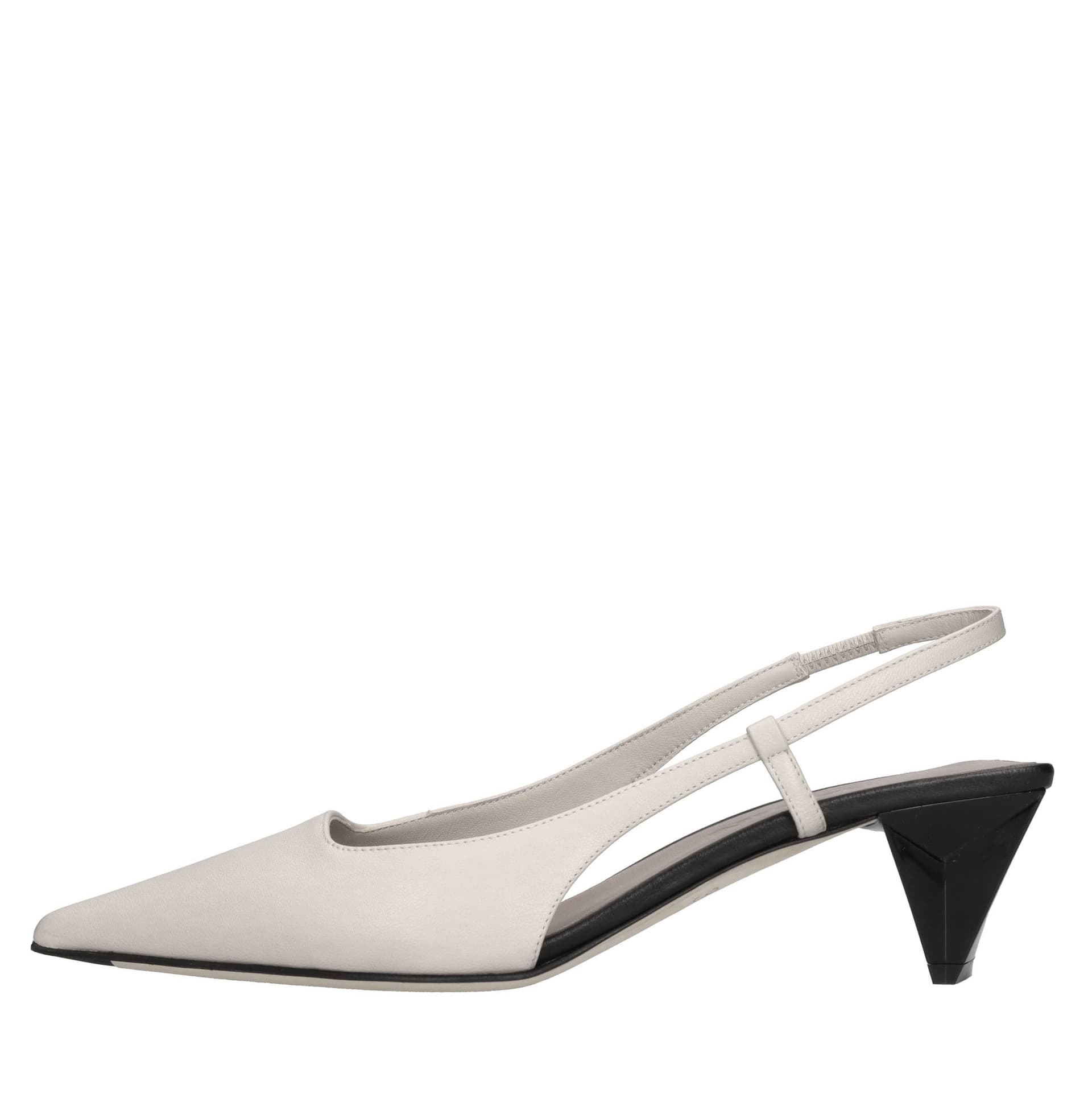 3JUIN  Scarpe con Tacco Beige - 6