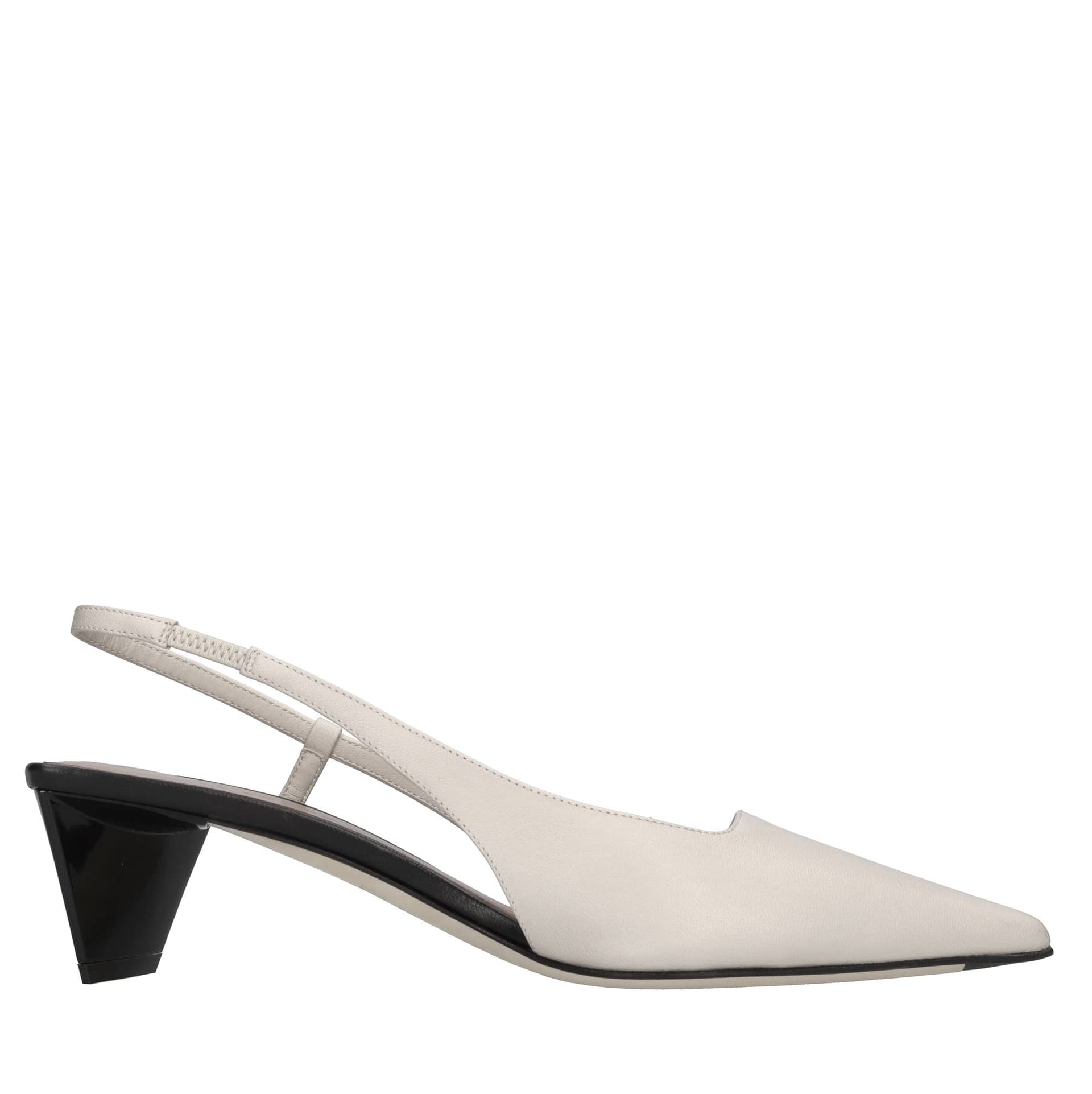 3JUIN  Scarpe con Tacco Beige - 3
