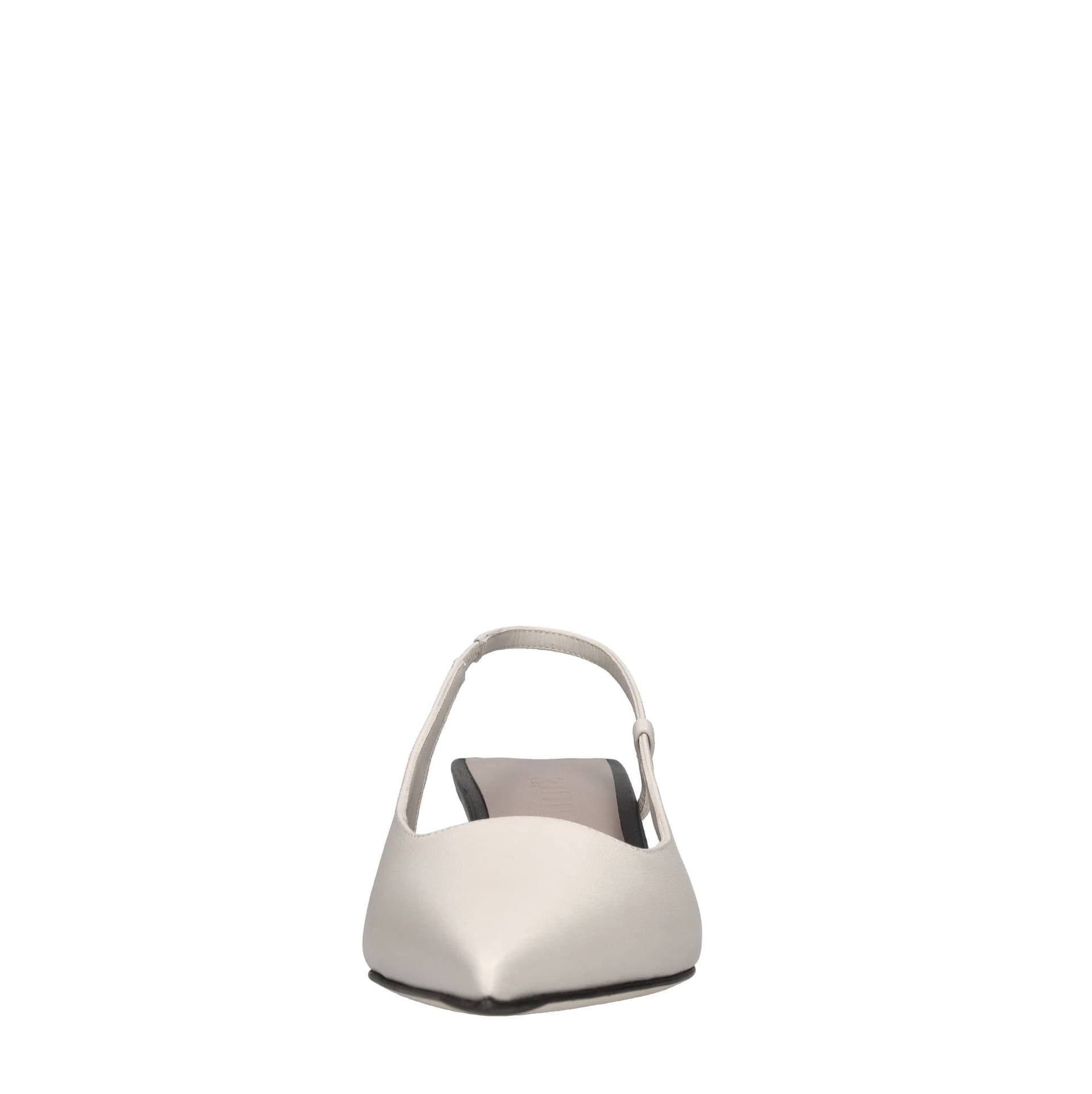 3JUIN  Scarpe con Tacco Beige - 4