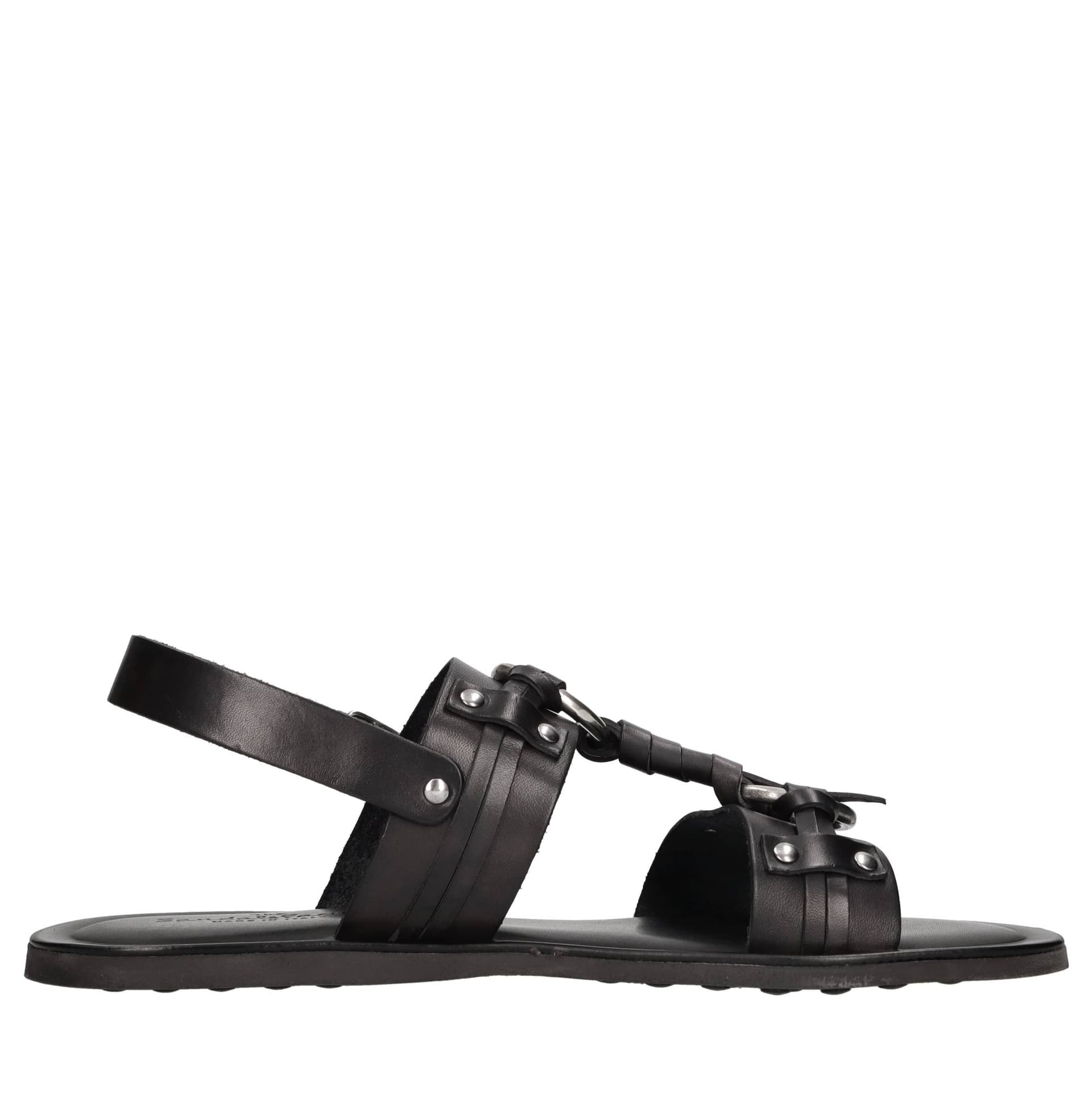 THE SANDALS FACTORY  Sandali Nero - 3