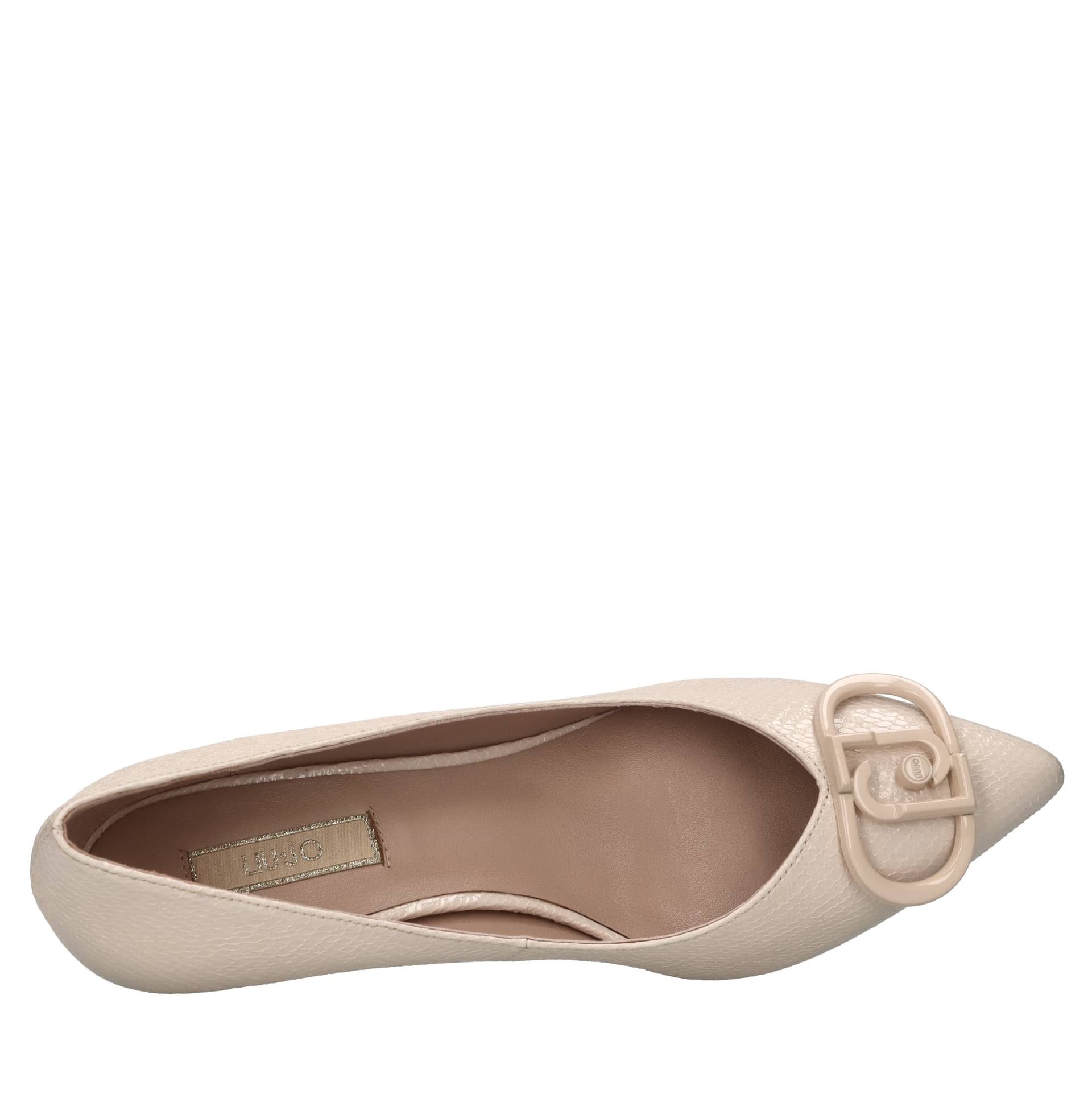 Liu Jo  Scarpe con Tacco Rosa - 5