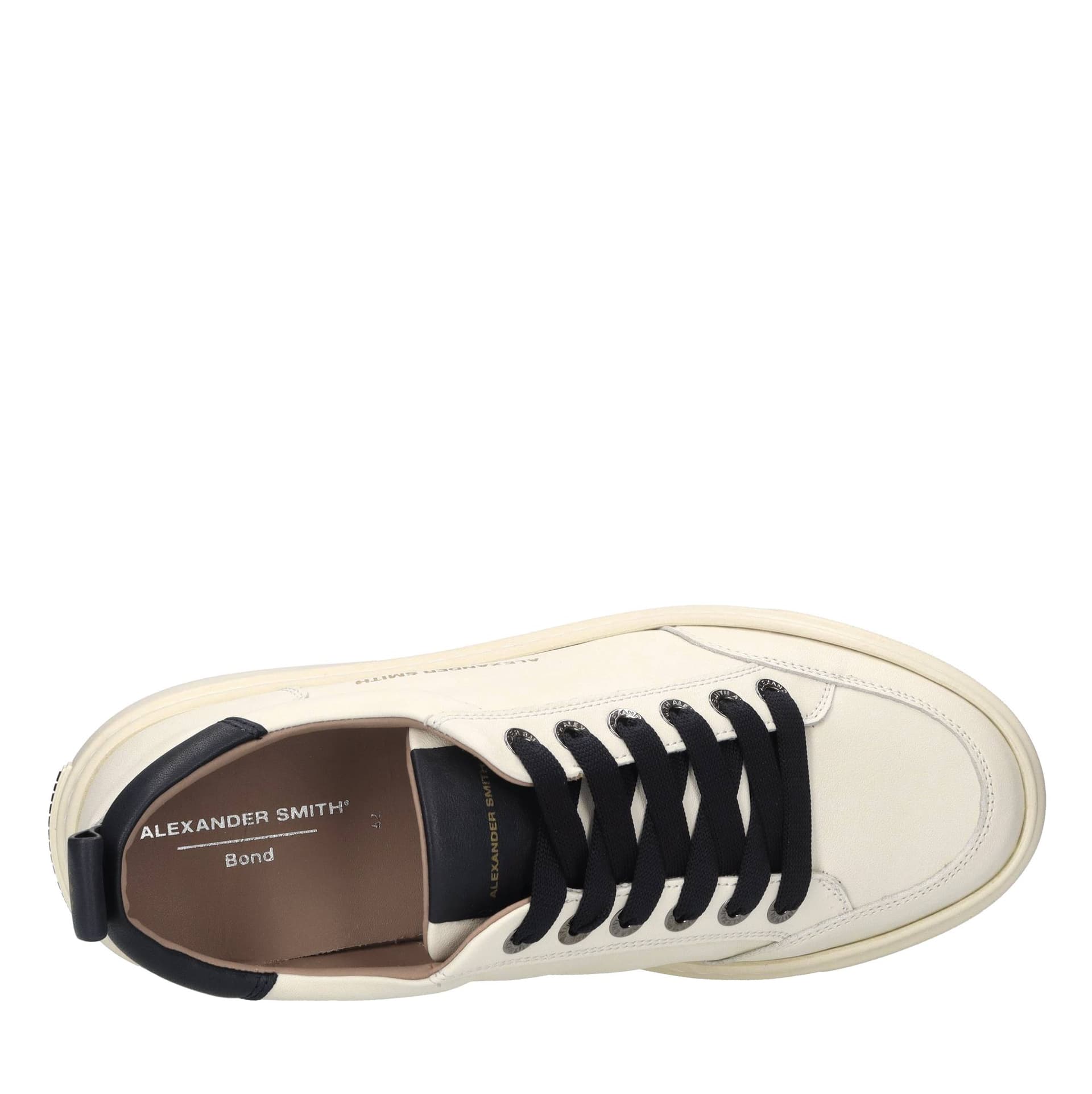 Alexander Smith  Sneakers Bianco - 5