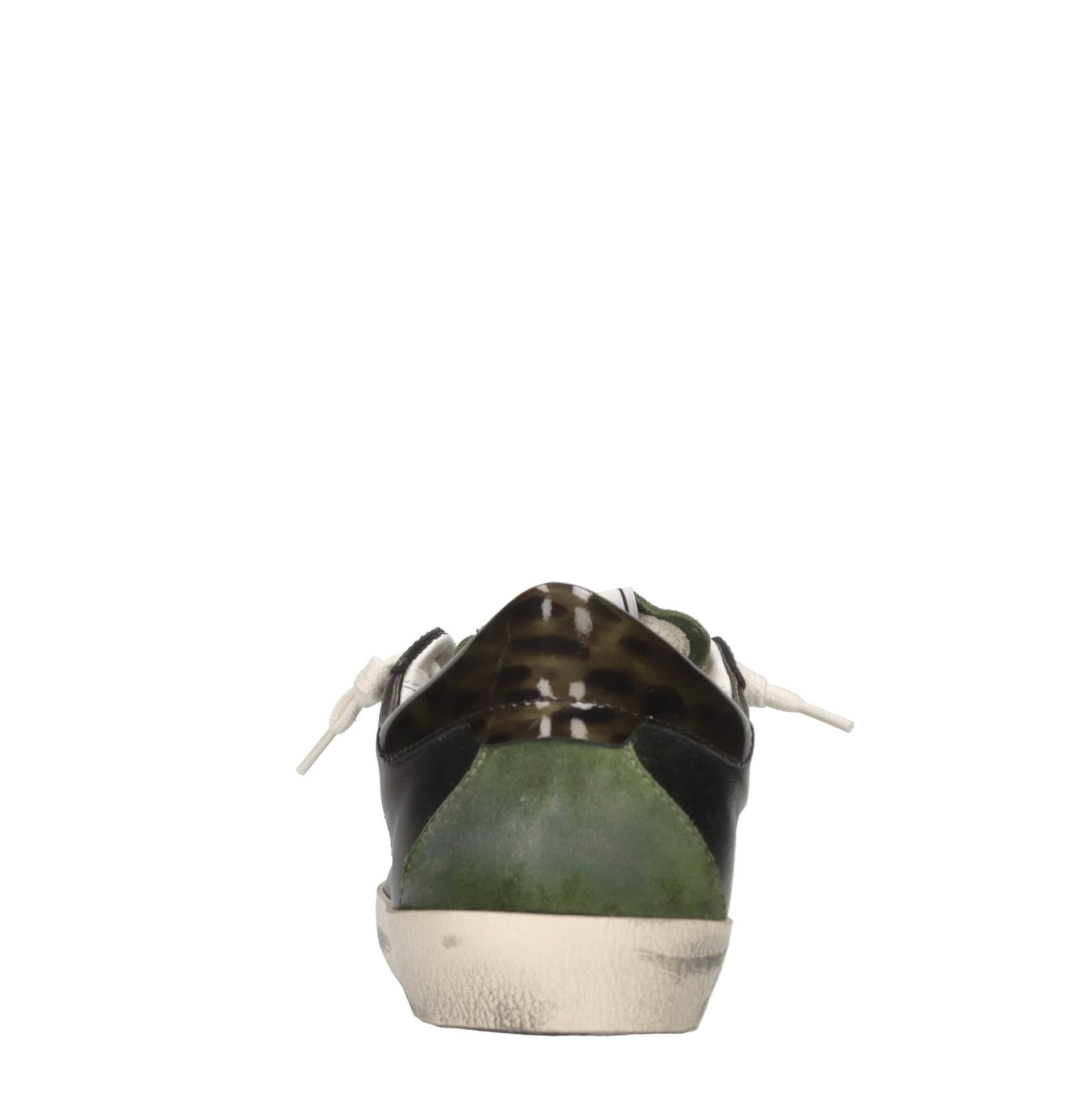 4B12  Sneakers Verde - 2