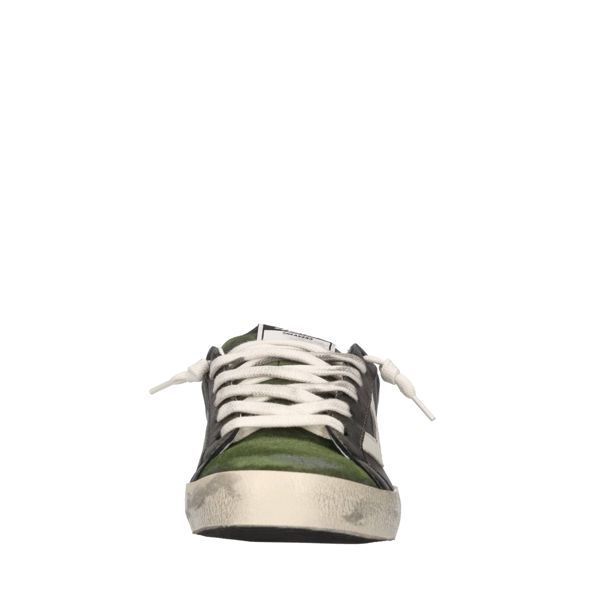 4B12  Sneakers Verde - 4