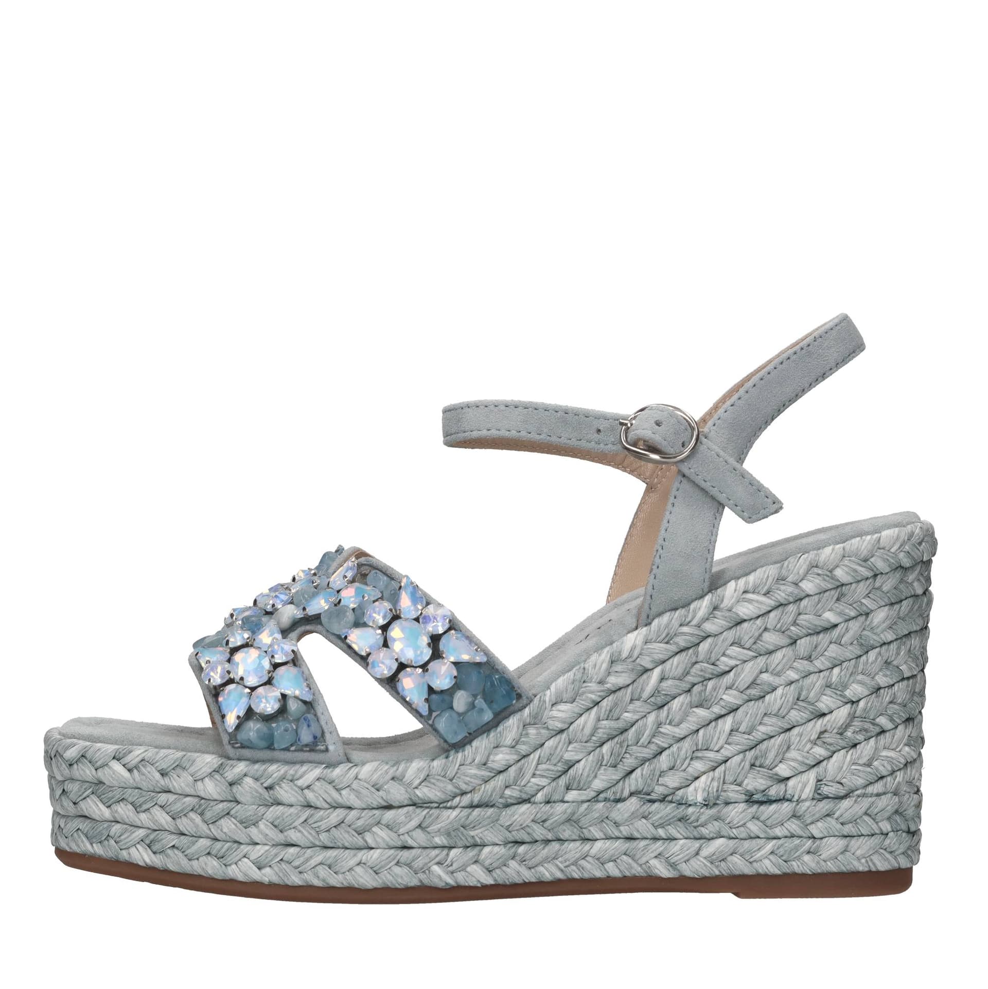 Alma en Pena  Scarpe con Tacco Azzurro - 6