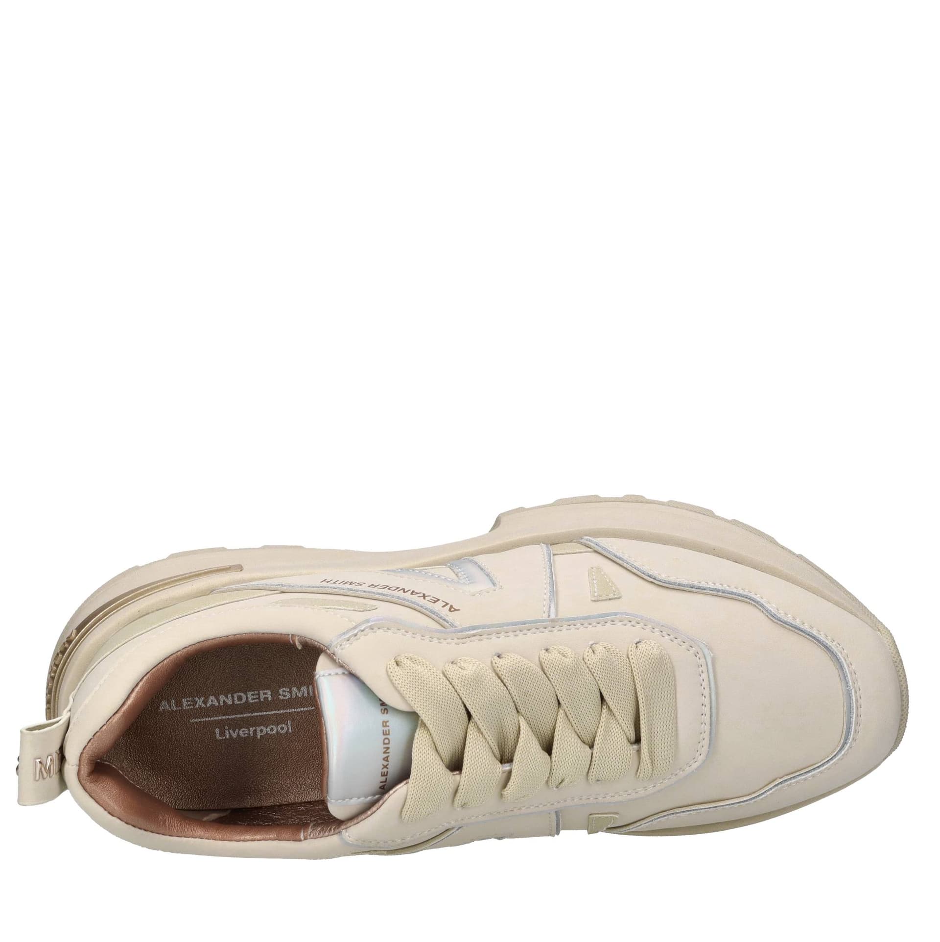 Alexander Smith  Sneakers Beige - 5