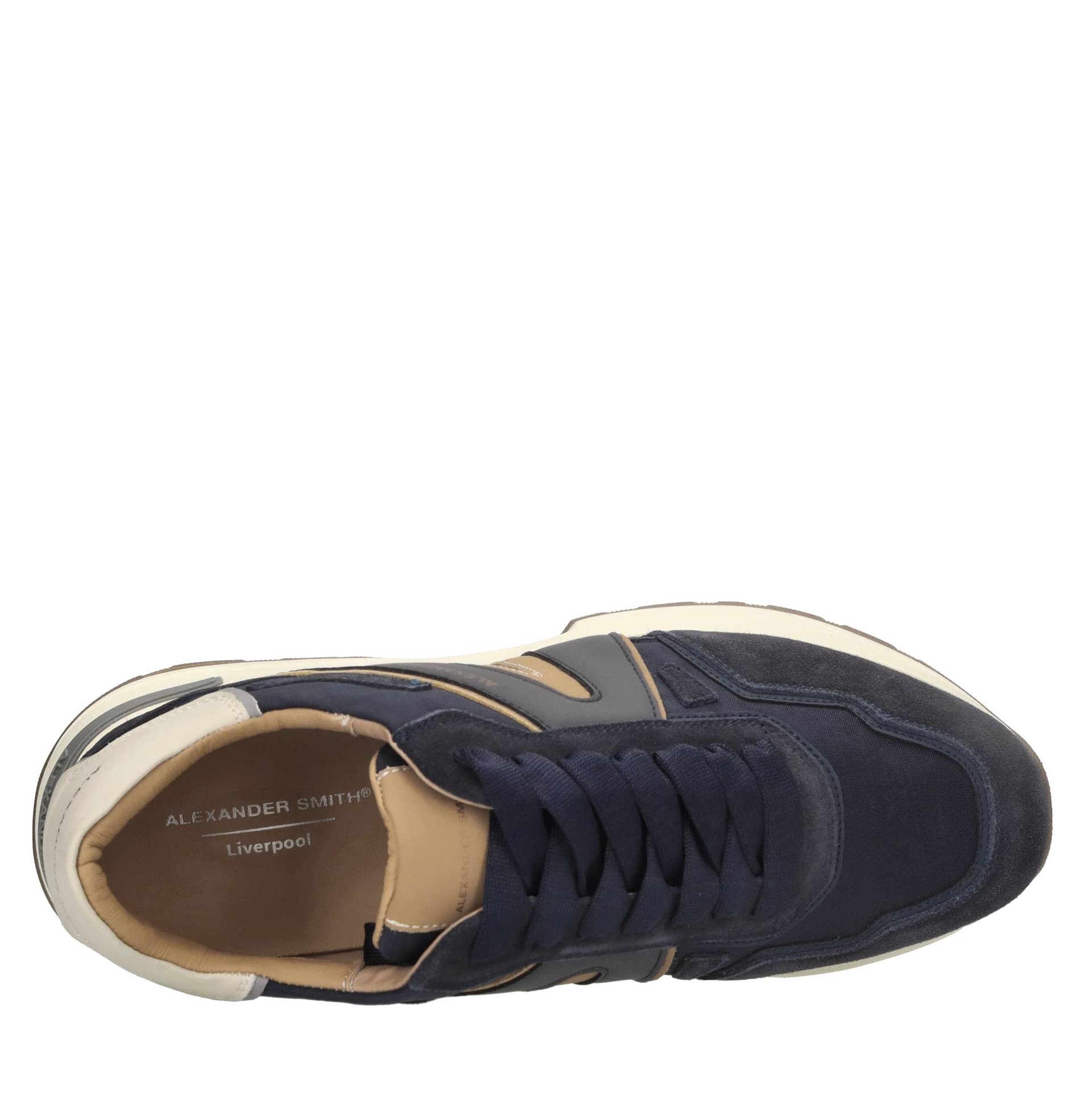 Alexander Smith  Sneakers Blu - 5