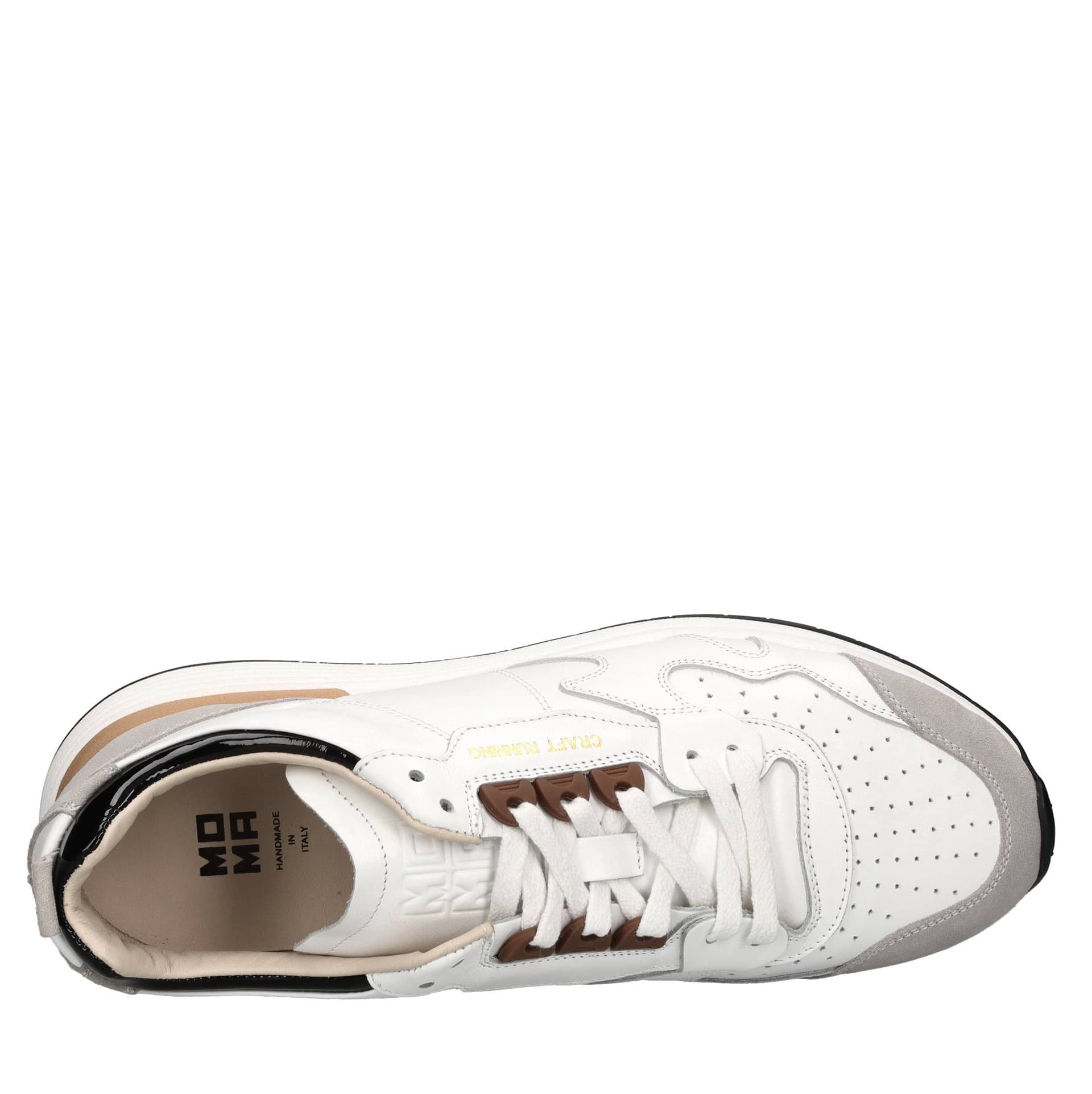 MOMA  Sneakers Bianco - 5