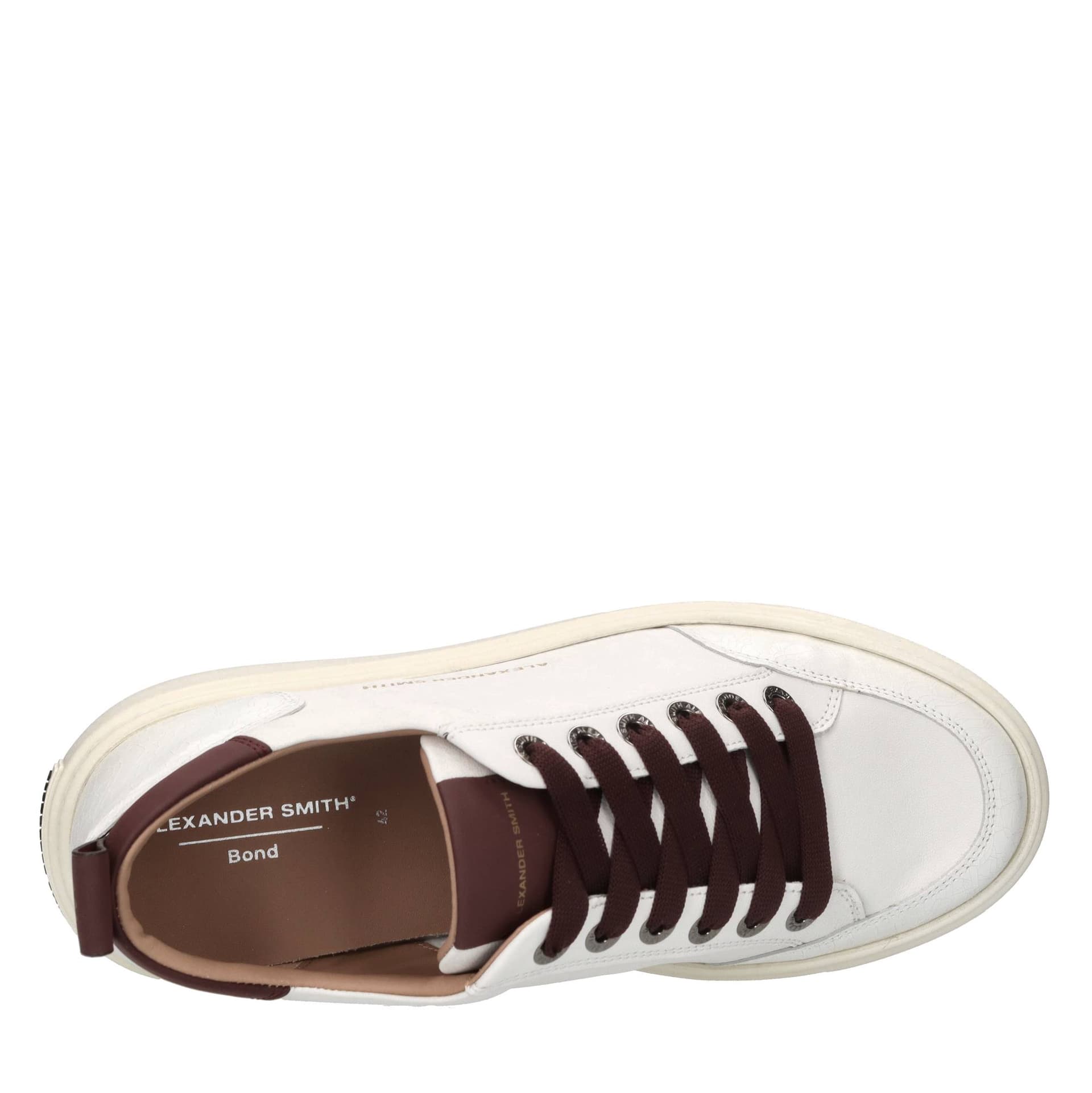 Alexander Smith  Sneakers Bianco - 5