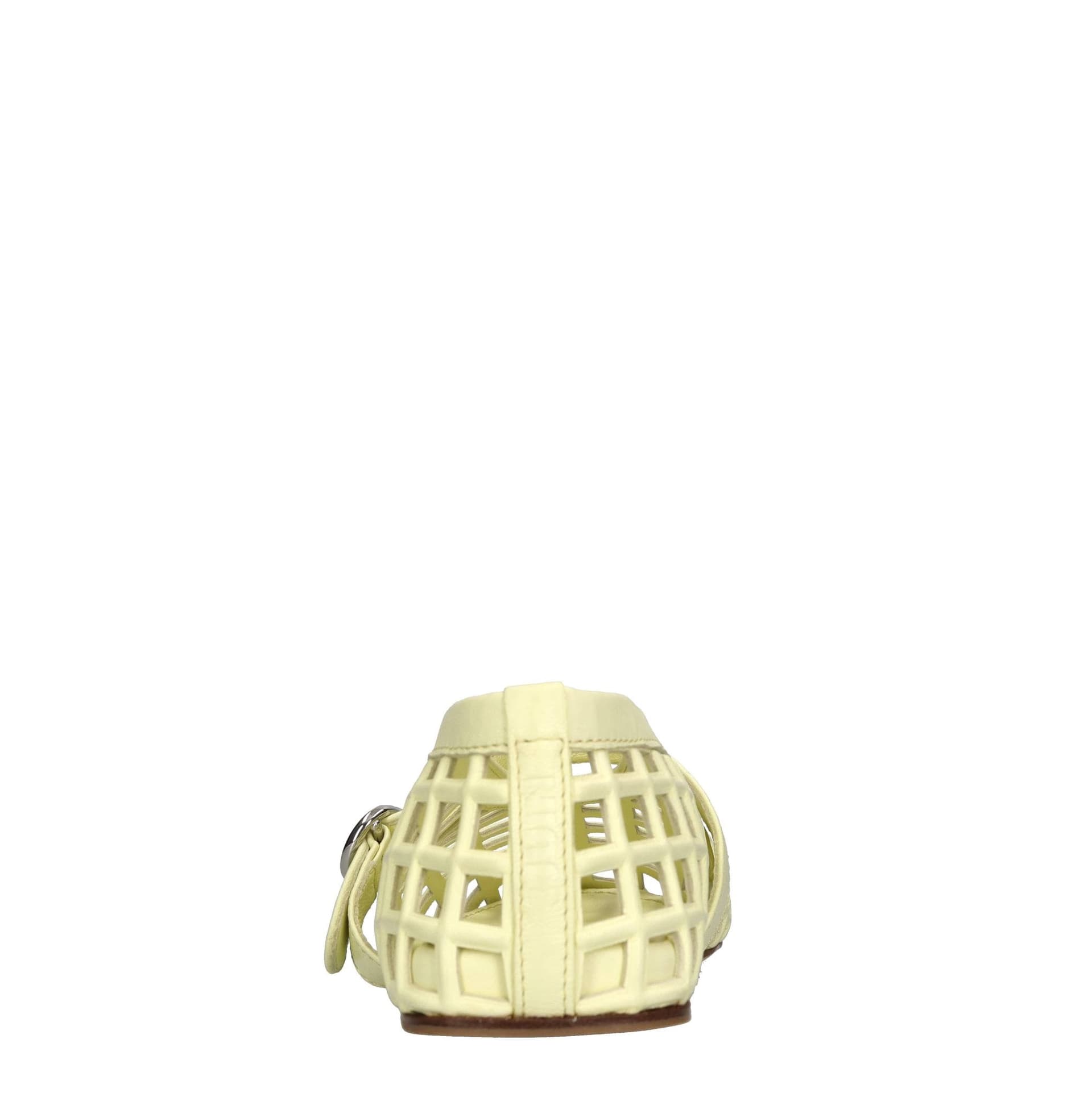 3JUIN  Scarpe basse Giallo - 2