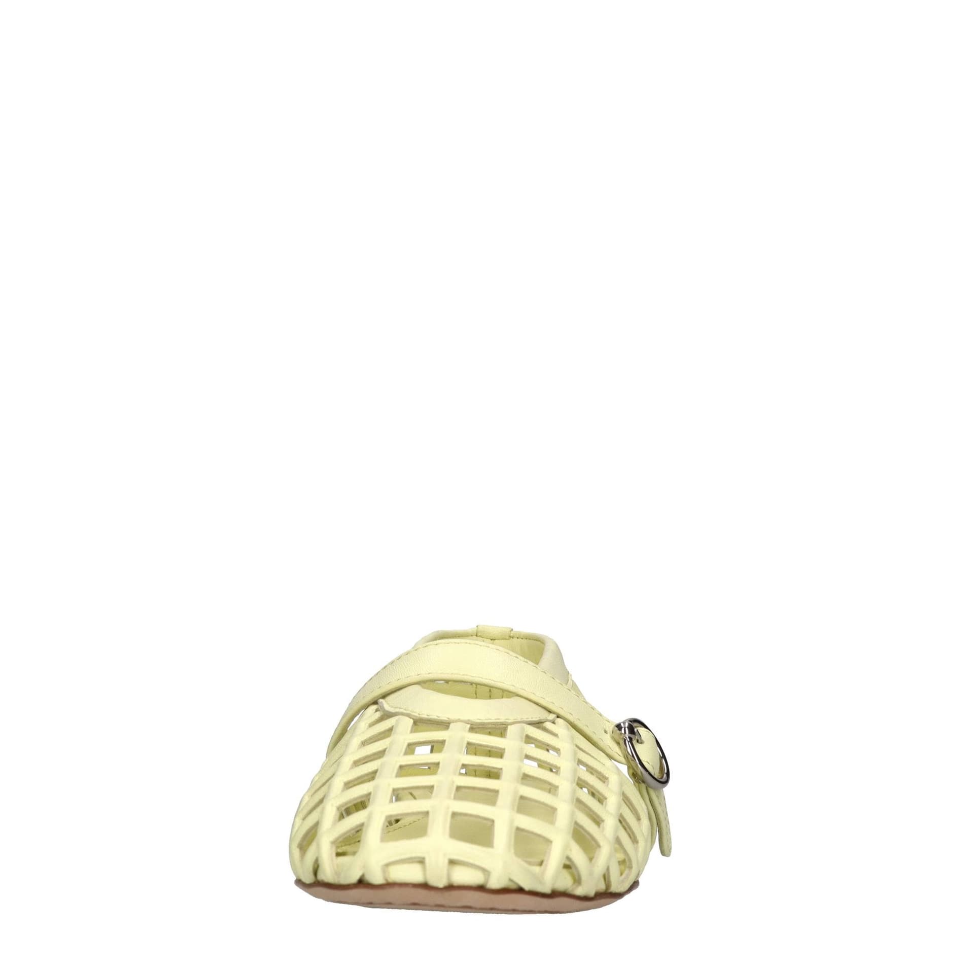 3JUIN  Scarpe basse Giallo - 4