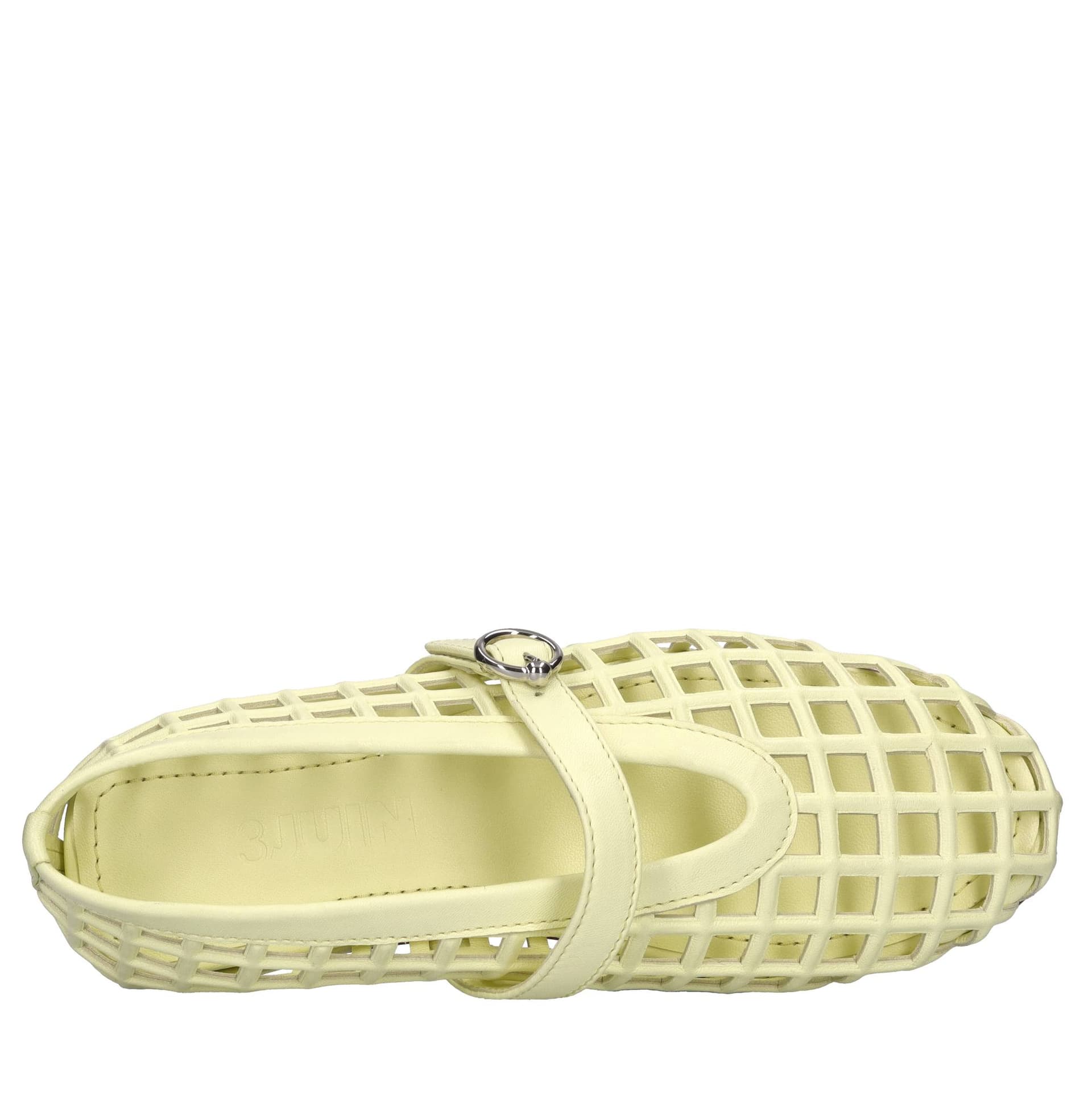 3JUIN  Scarpe basse Giallo - 5