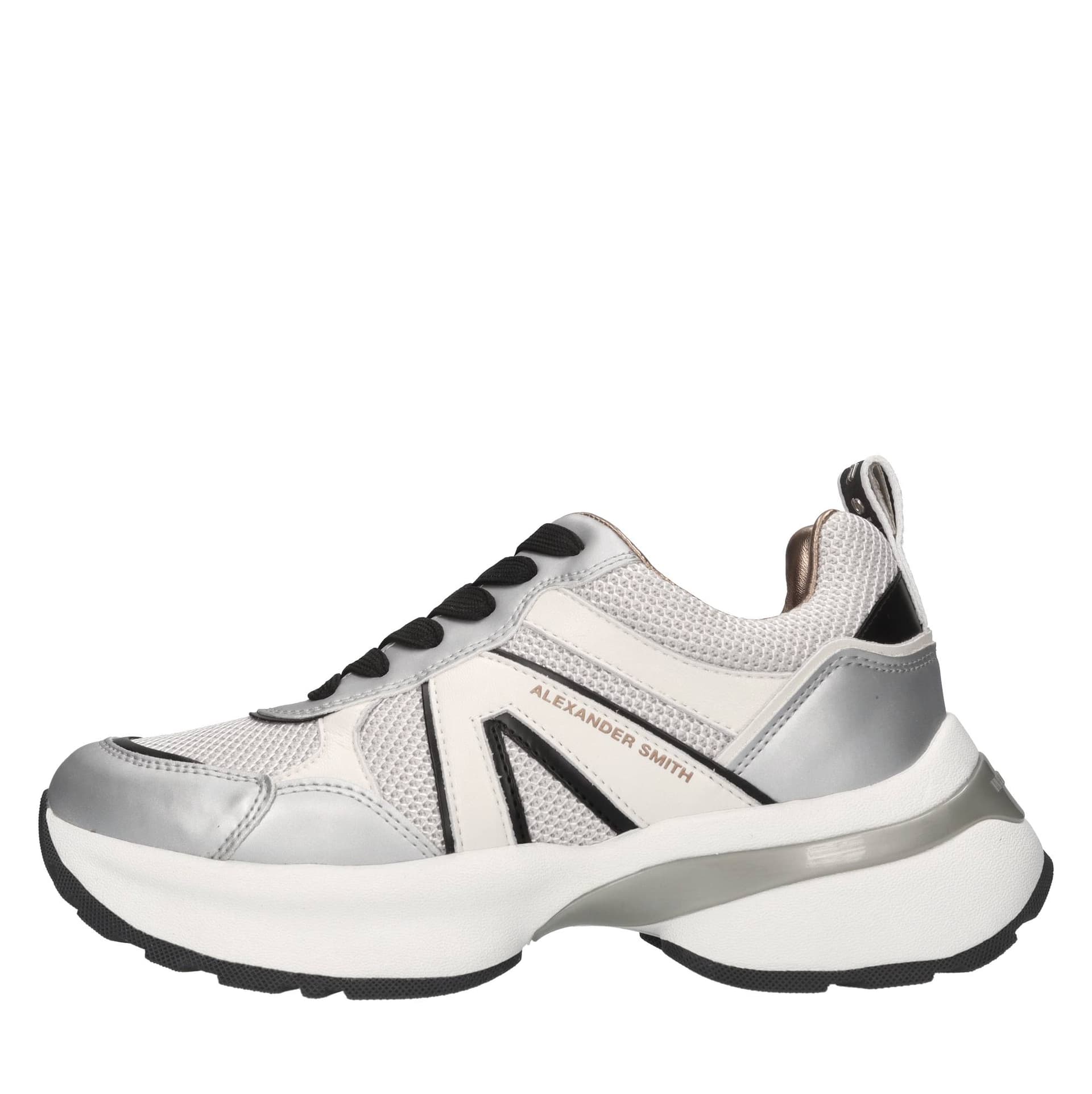 Alexander Smith  Sneakers Argento - 6