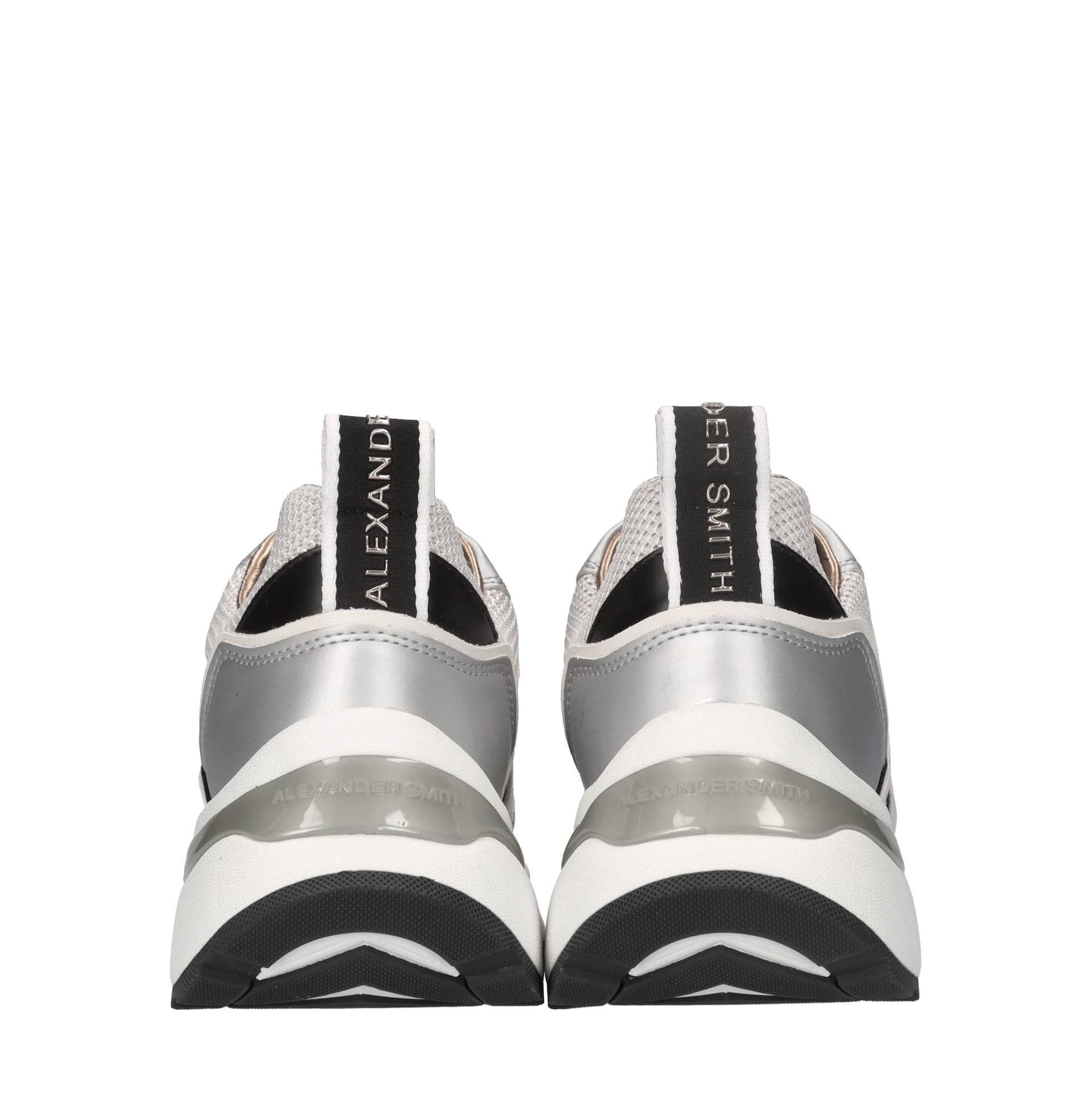 Alexander Smith  Sneakers Argento - 2