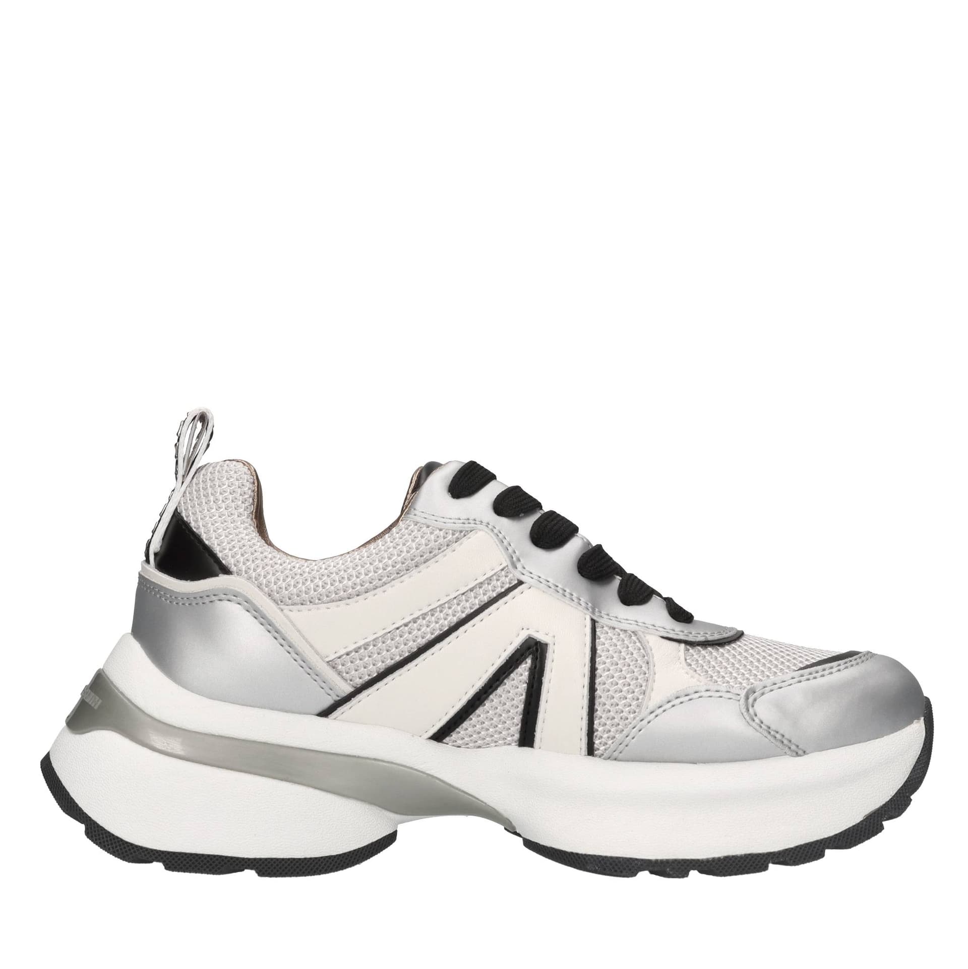 Alexander Smith  Sneakers Argento - 3