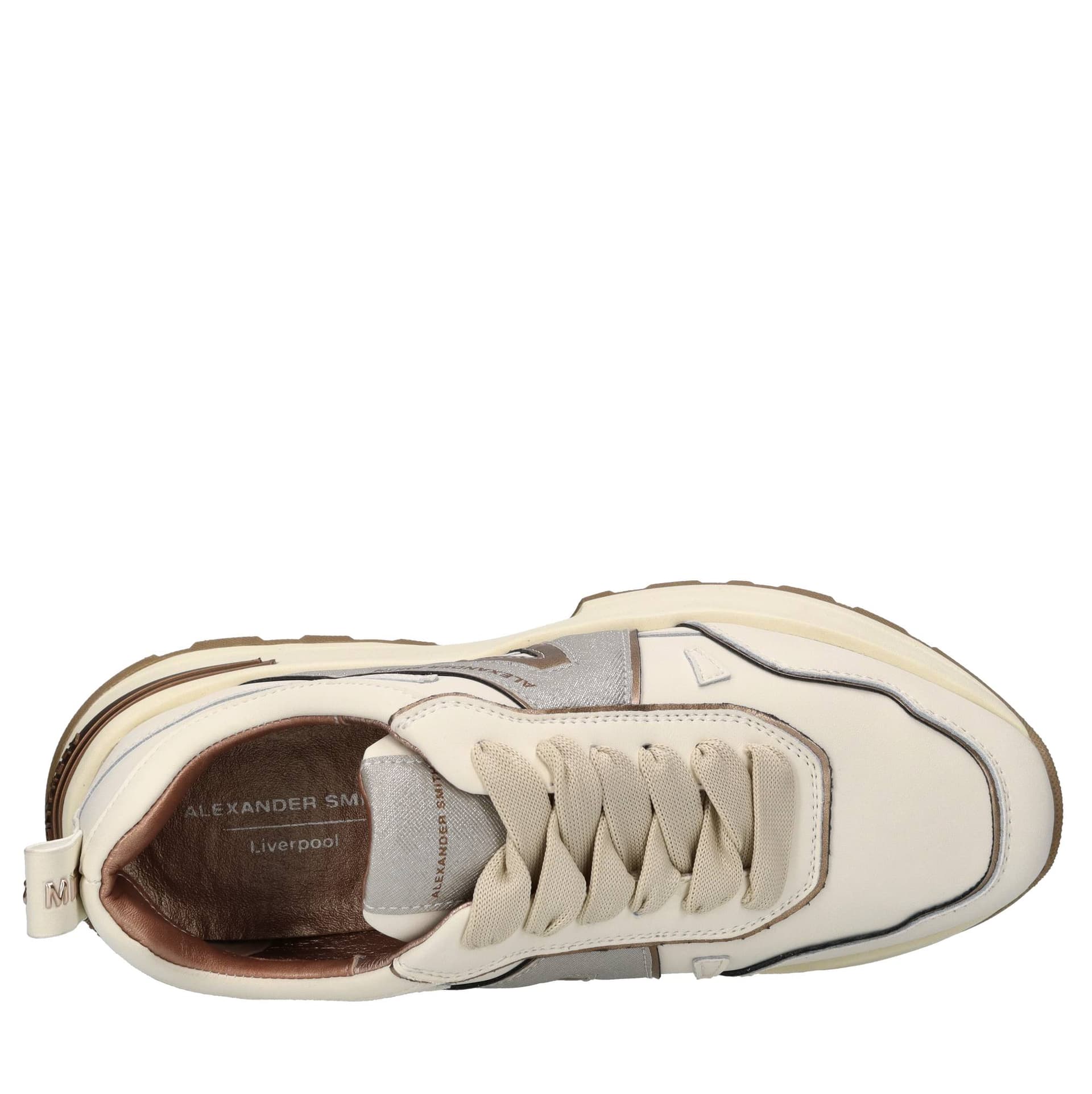 Alexander Smith  Sneakers Beige - 5