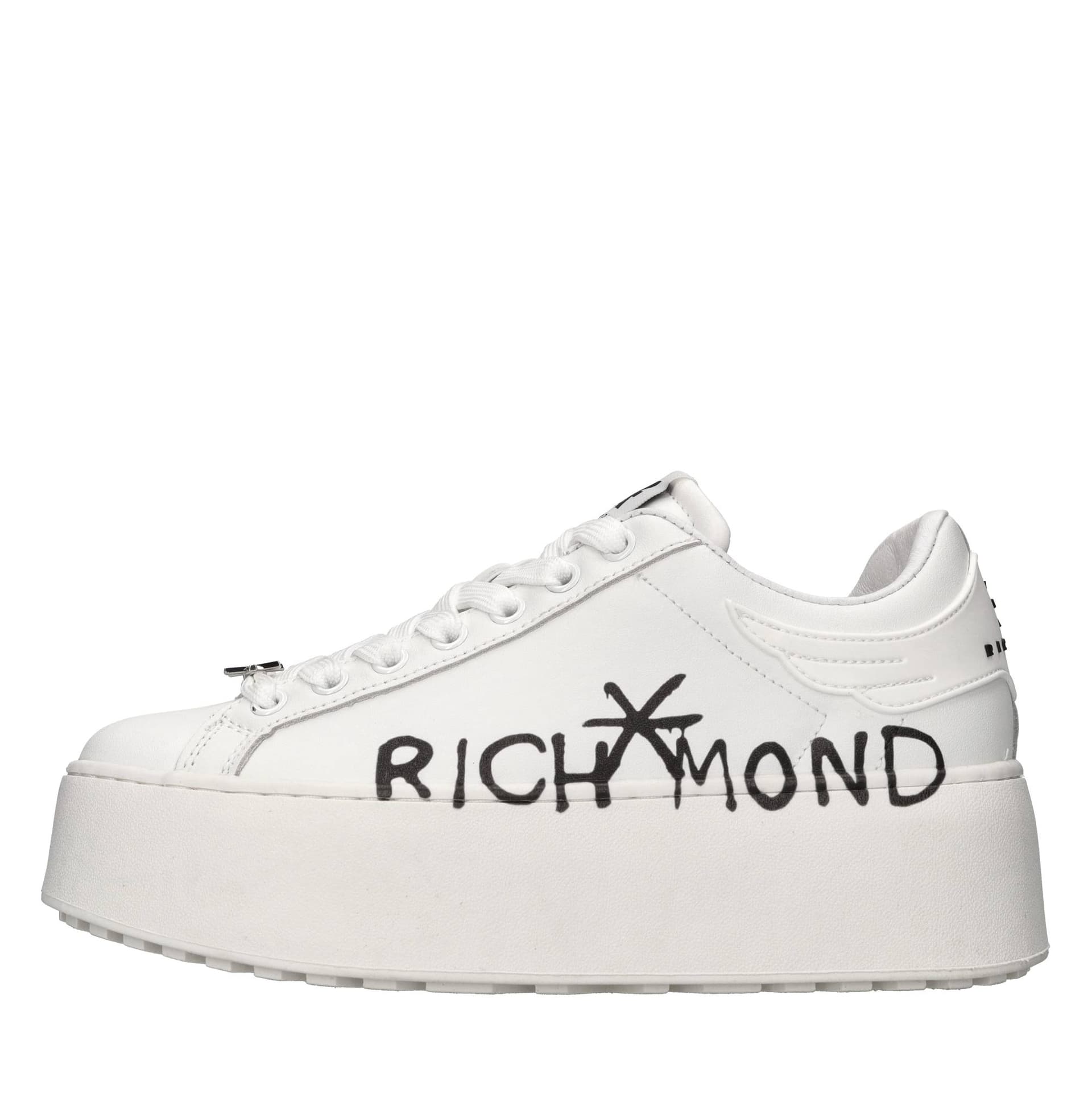 John Richmond  Sneakers Bianco - 6