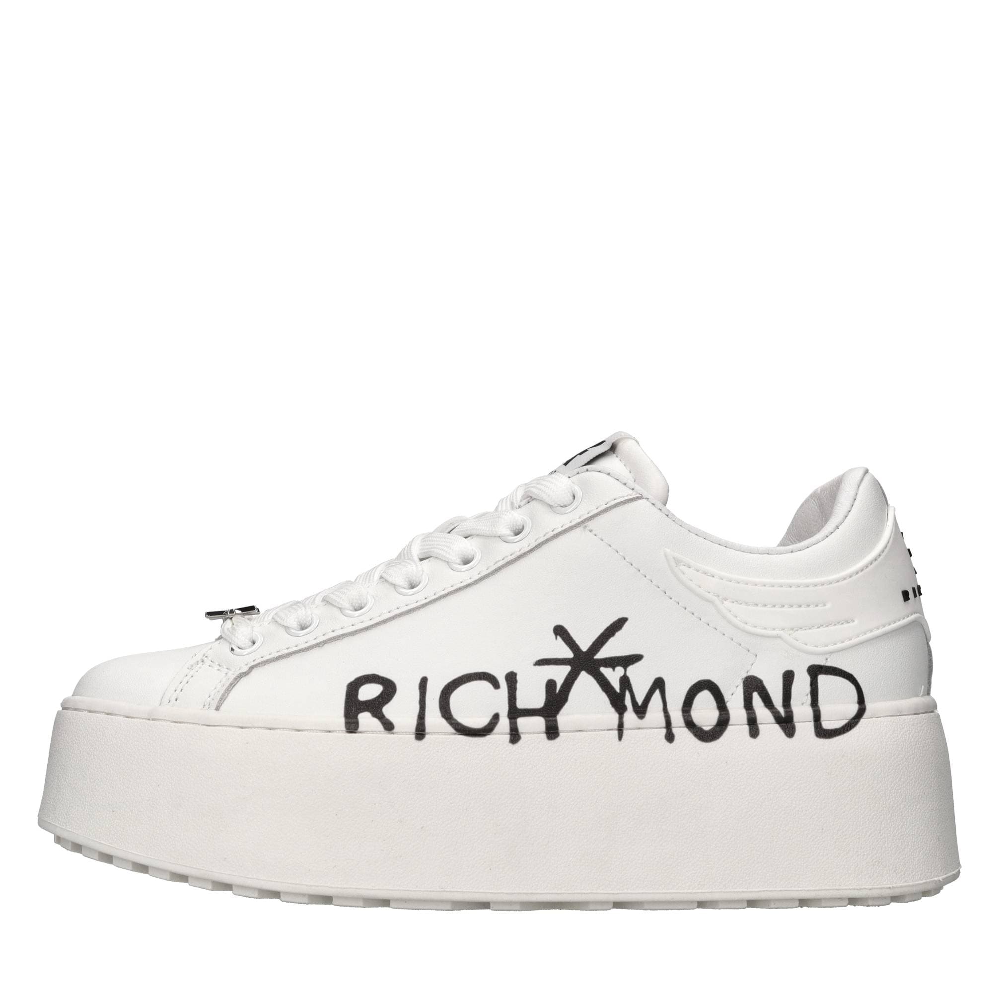 John Richmond  Sneakers Bianco - 6